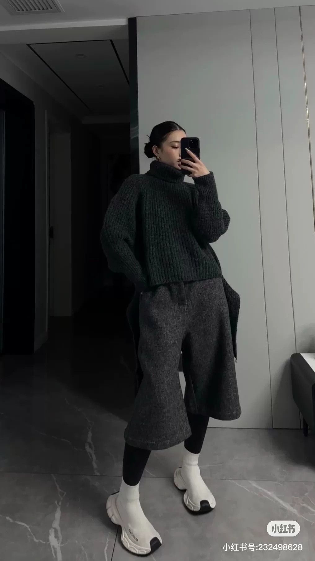 Balenciaga Balenciaga Winter Wool Turtleneck Sweater Size US M / EU 48-50 / 2 - 6 Thumbnail
