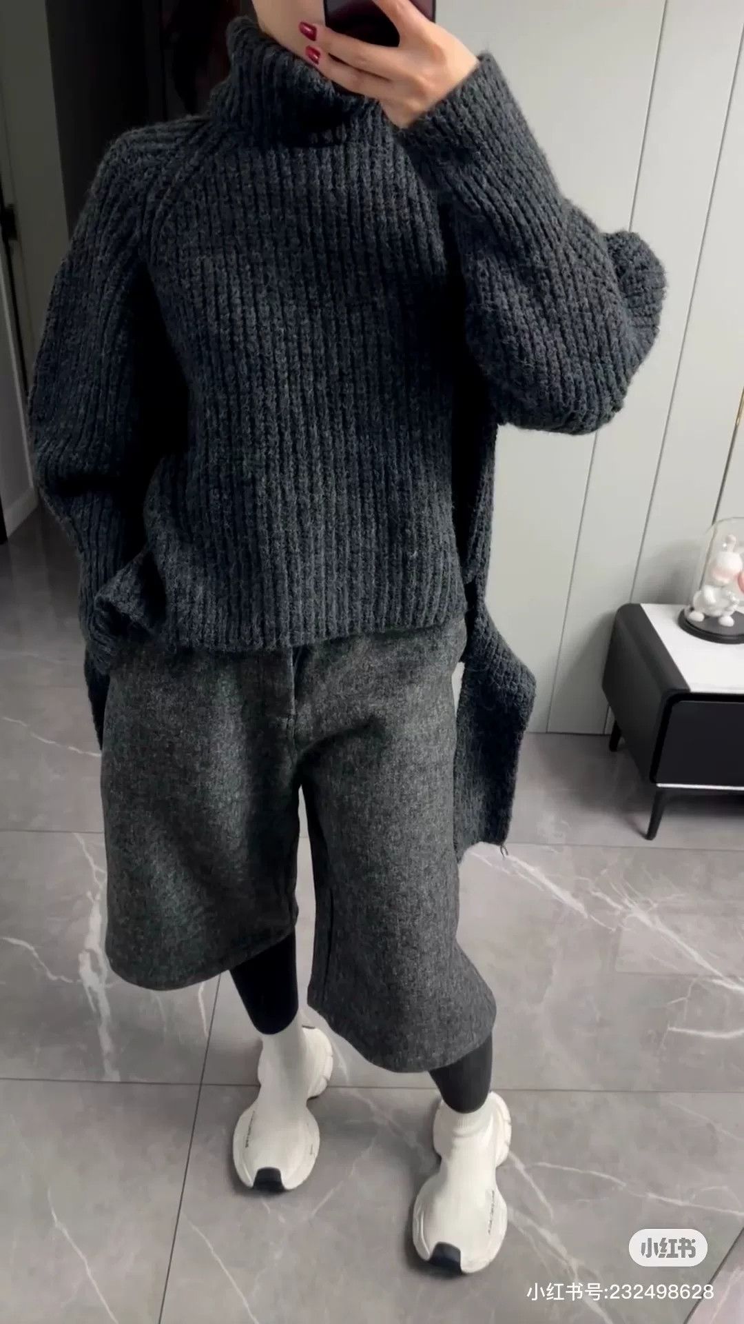 Balenciaga Balenciaga Winter Wool Turtleneck Sweater Size US M / EU 48-50 / 2 - 7 Thumbnail
