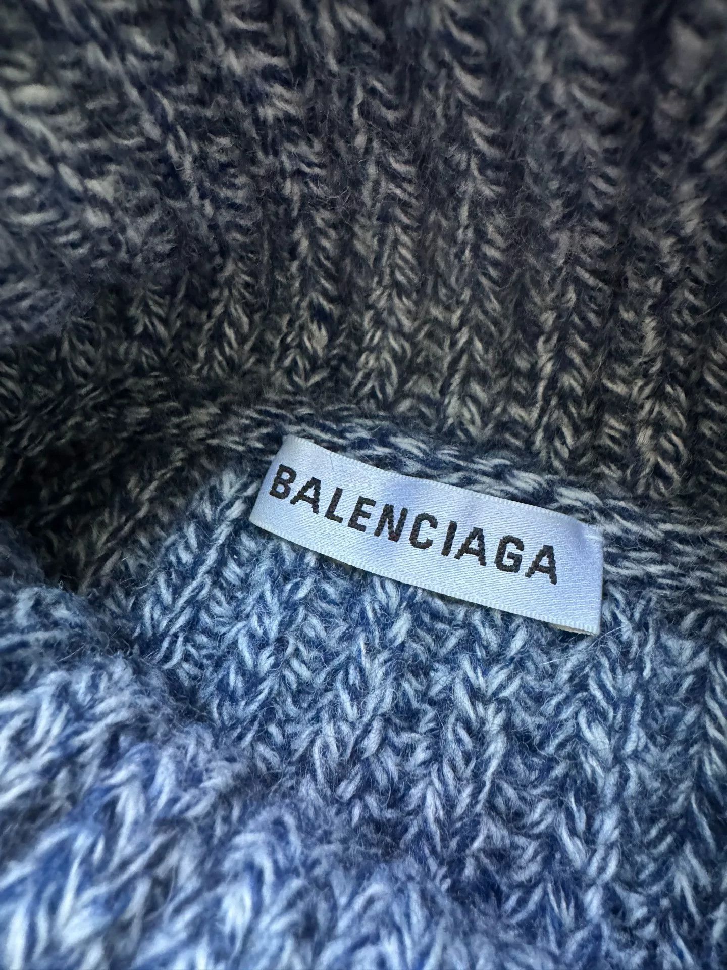 Balenciaga Balenciaga Winter Wool Turtleneck Sweater Size US M / EU 48-50 / 2 - 3 Thumbnail