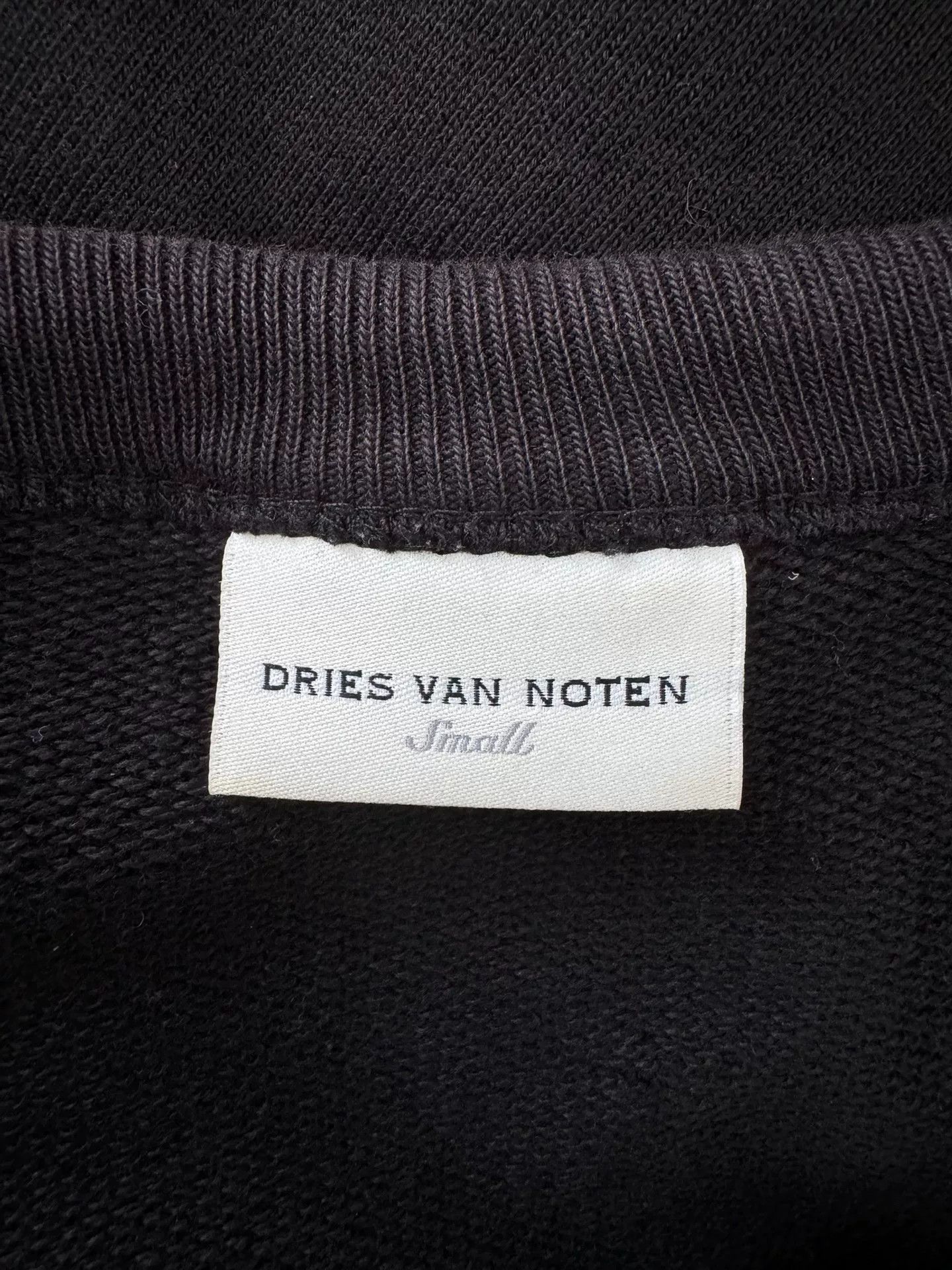 Dries Van Noten Dries Van Noten Wool Sweatshirt Size US S / EU 44-46 / 1 - 3 Thumbnail