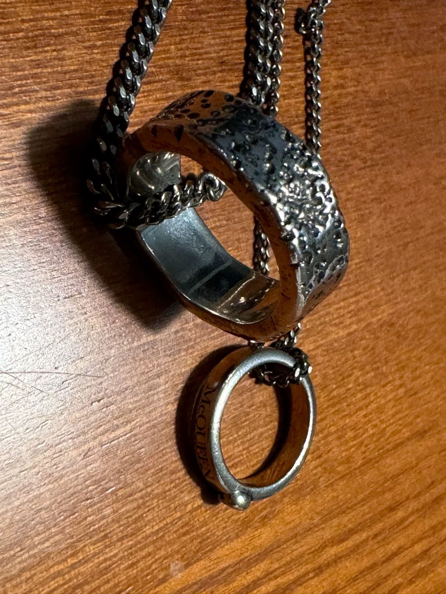 Alexander McQueen Alexander McQueen Skull Pendant Necklace Size ONE SIZE - 5 Thumbnail