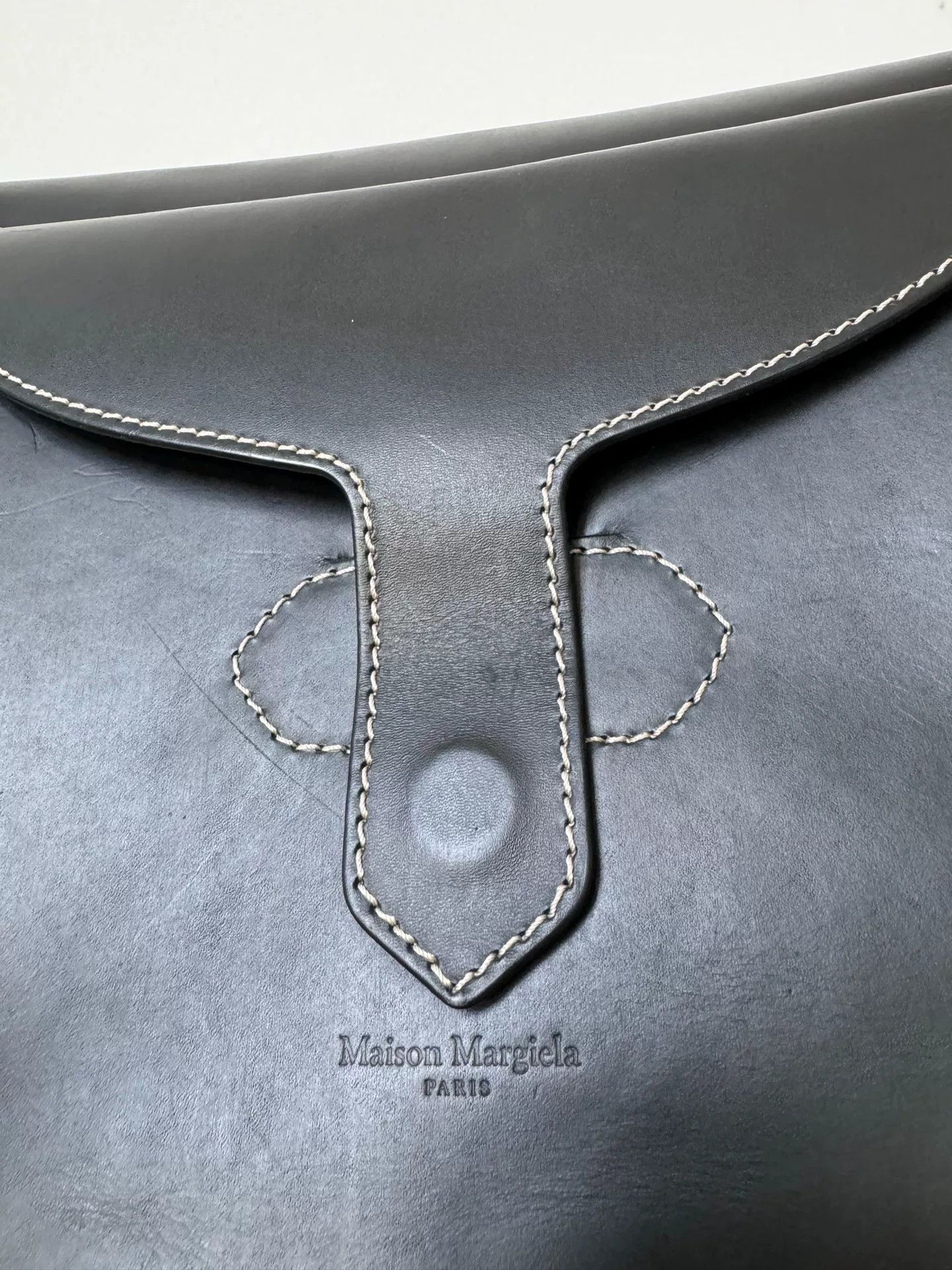 Maison Margiela Maison Margiela Leather Crossbody Bag Size ONE SIZE - 5 Thumbnail