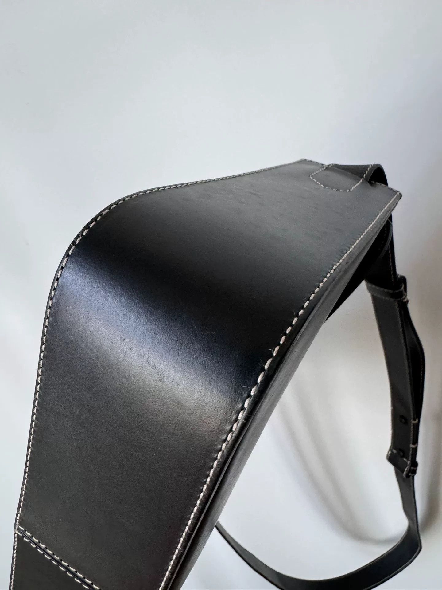 Maison Margiela Maison Margiela Leather Crossbody Bag Size ONE SIZE - 3 Thumbnail