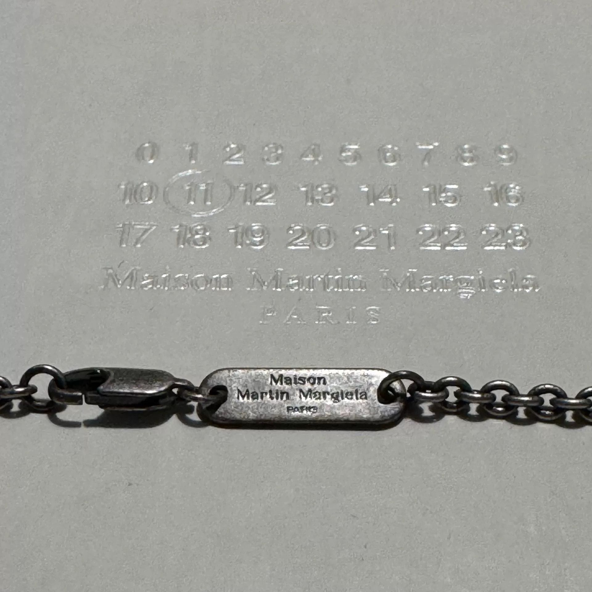 Maison Margiela Sculptural Buckle Necklace by Maison Margiela Size ONE SIZE - 4 Thumbnail