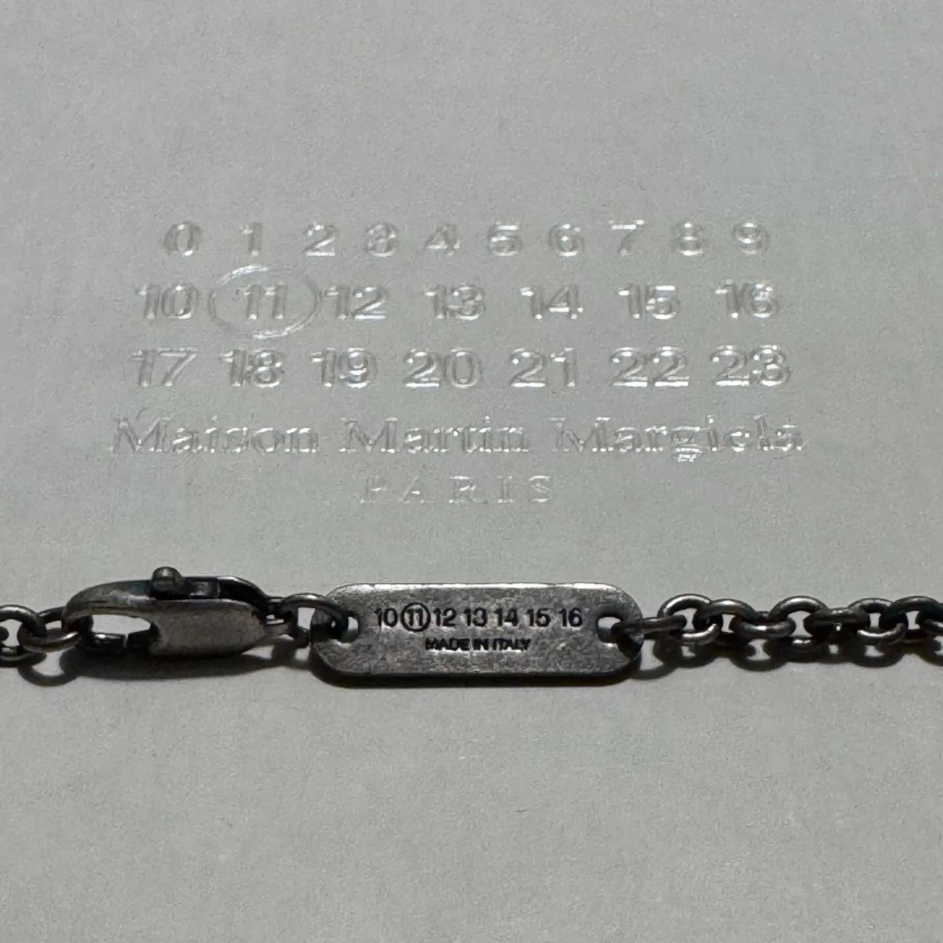 Maison Margiela Sculptural Buckle Necklace by Maison Margiela Size ONE SIZE - 5 Thumbnail