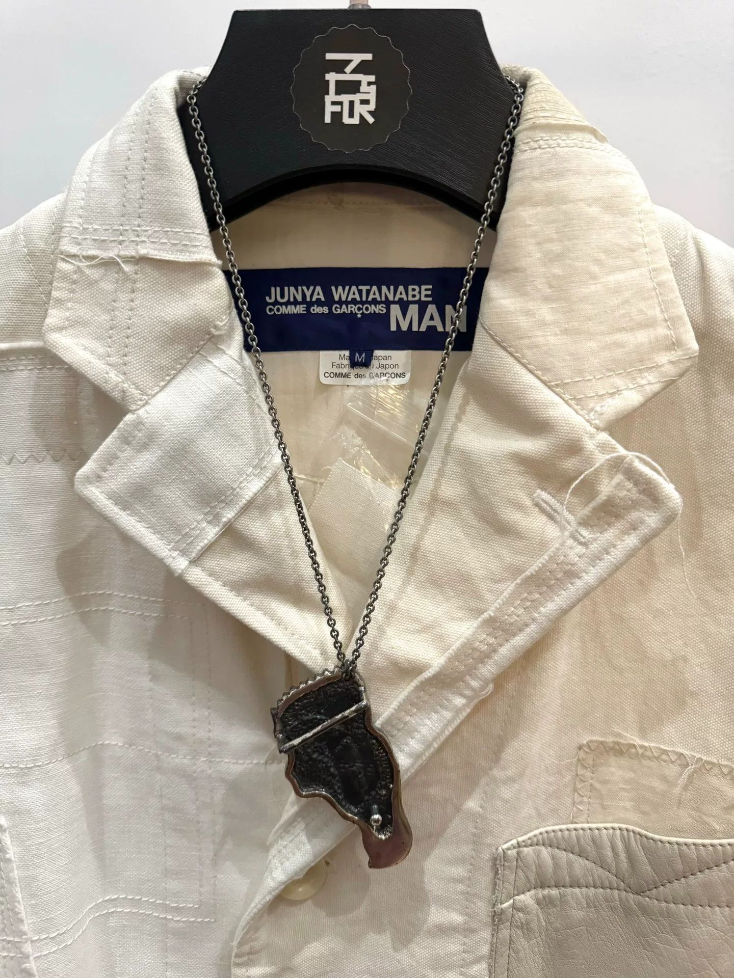 Maison Margiela Sculptural Buckle Necklace by Maison Margiela Size ONE SIZE - 3 Thumbnail