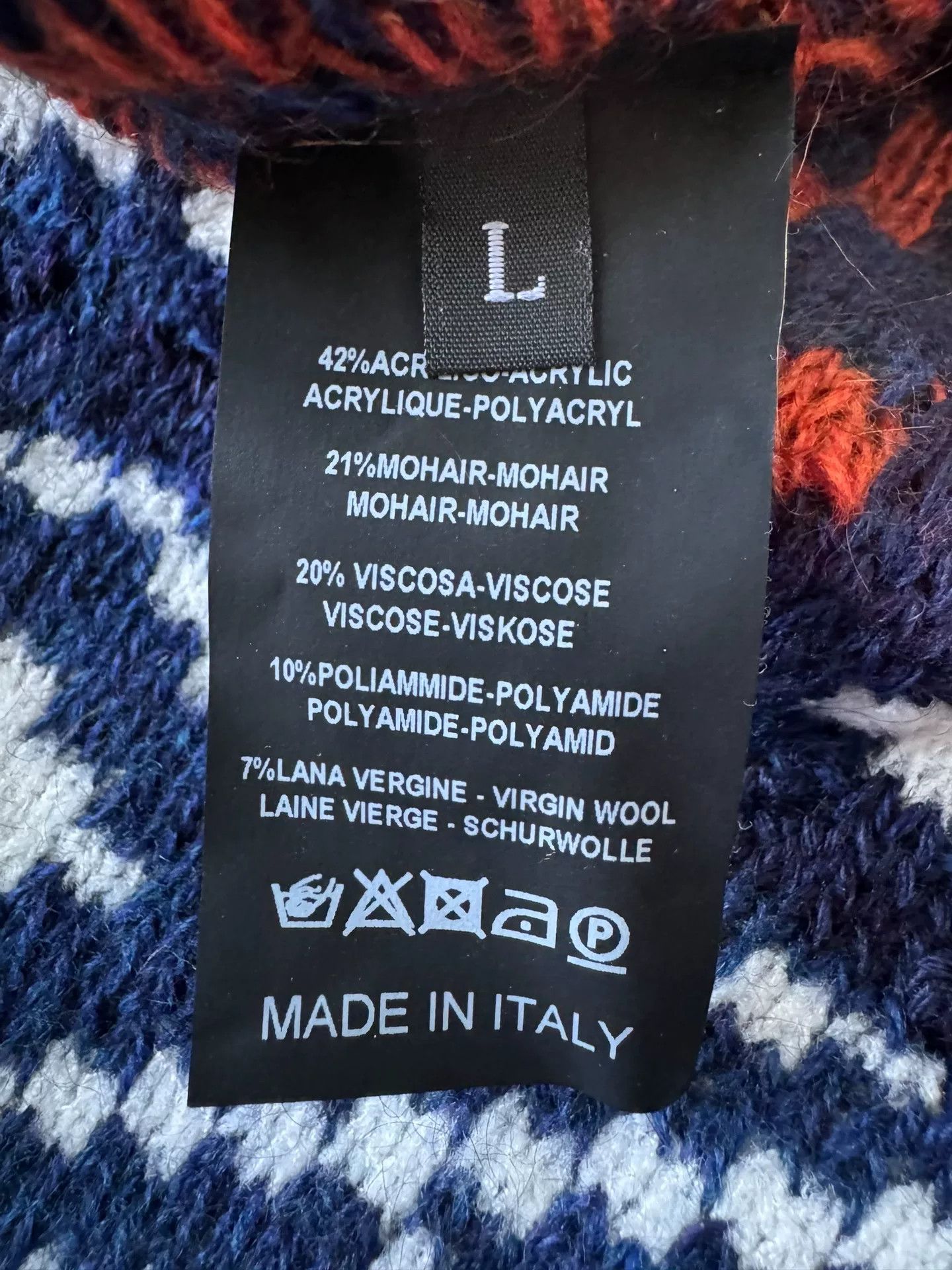 Raf Simons Raf Simons Spring Summer Tear Sweater Size US L / EU 52-54 / 3 - 4 Thumbnail
