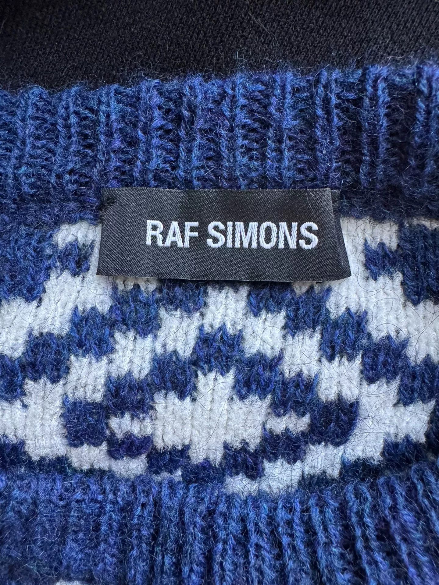 Raf Simons Raf Simons Spring Summer Tear Sweater Size US L / EU 52-54 / 3 - 3 Thumbnail
