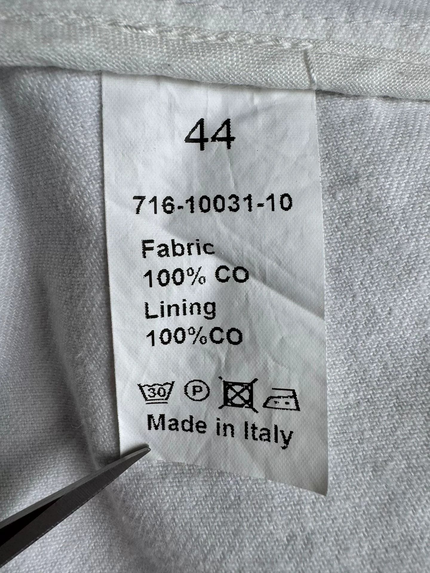 Raf Simons Raf Simons White Denim Hooded Jacket Size US S / EU 44-46 / 1 - 7 Thumbnail
