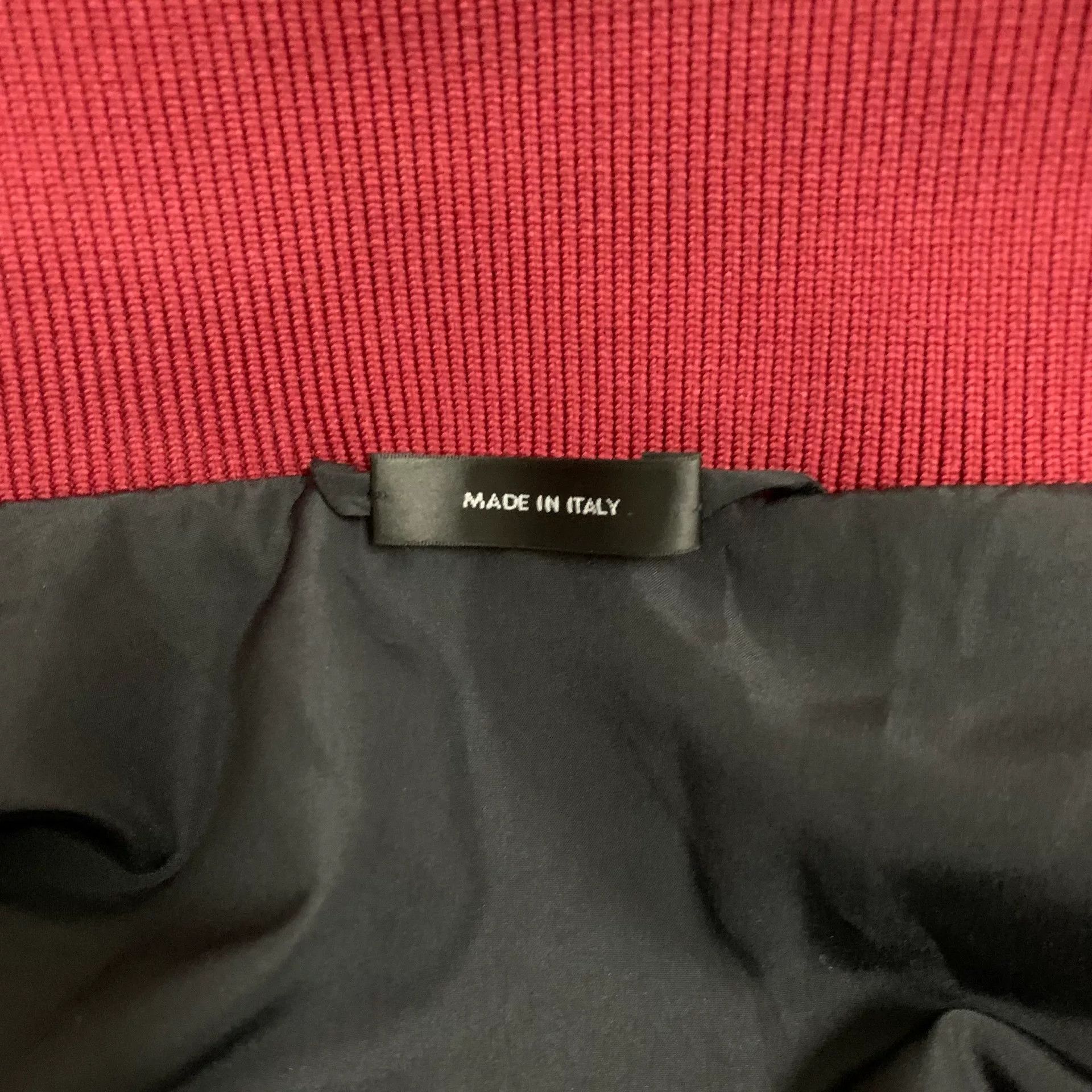 Jil Sander JIL SANDER AW13 Dark Red Padded Jacket Size US M / EU 48-50 / 2 - 6 Thumbnail