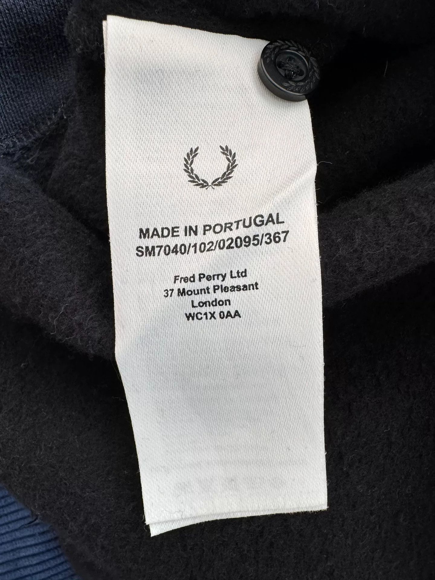 Raf Simons RAF SIMONS Fred Perry Collaboration Sweatshirt Size US S / EU 44-46 / 1 - 5 Thumbnail