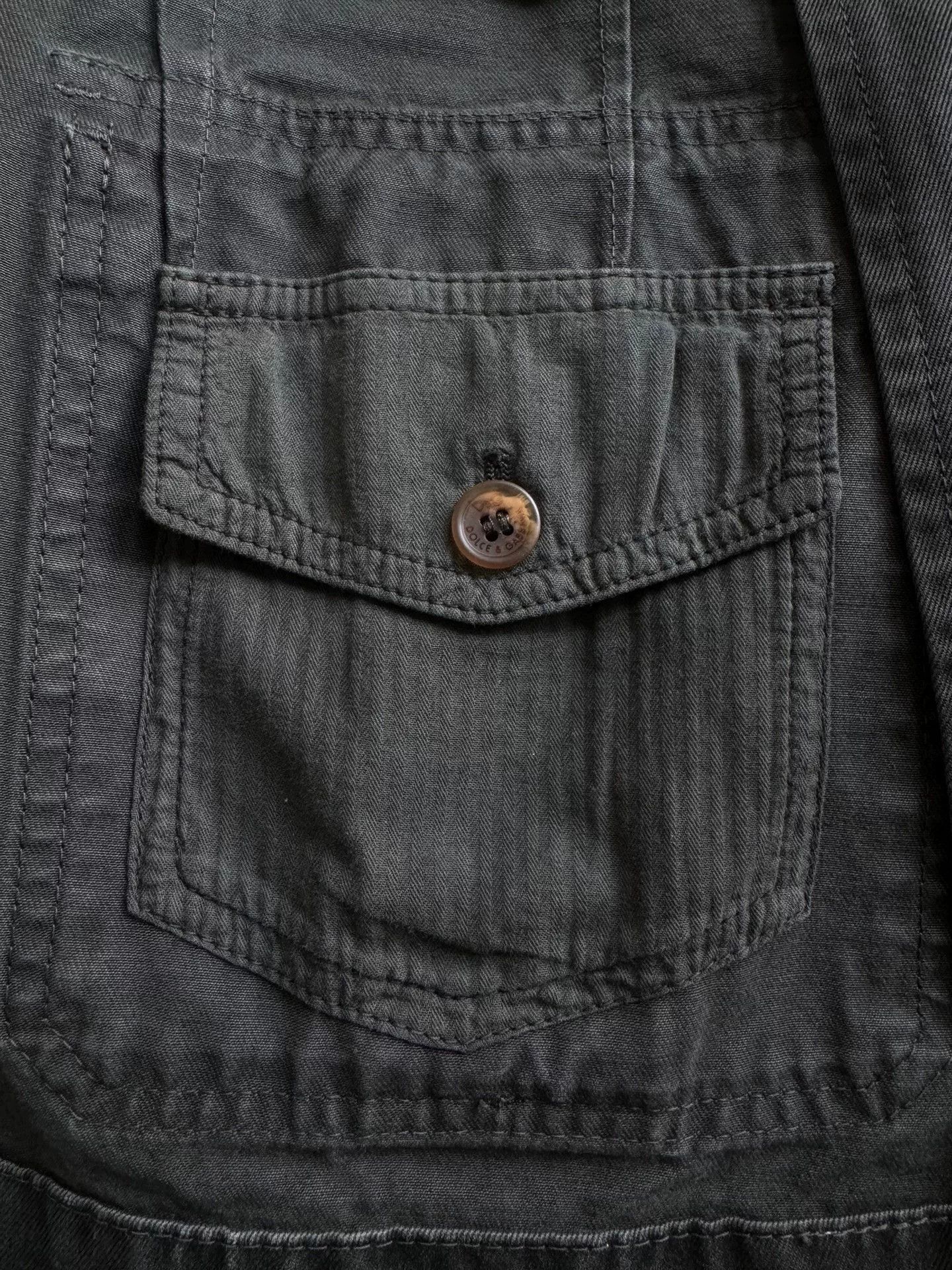 Dolce & Gabbana Dolce & Gabbana Military Style Jacket Size US S / EU 44-46 / 1 - 7 Thumbnail