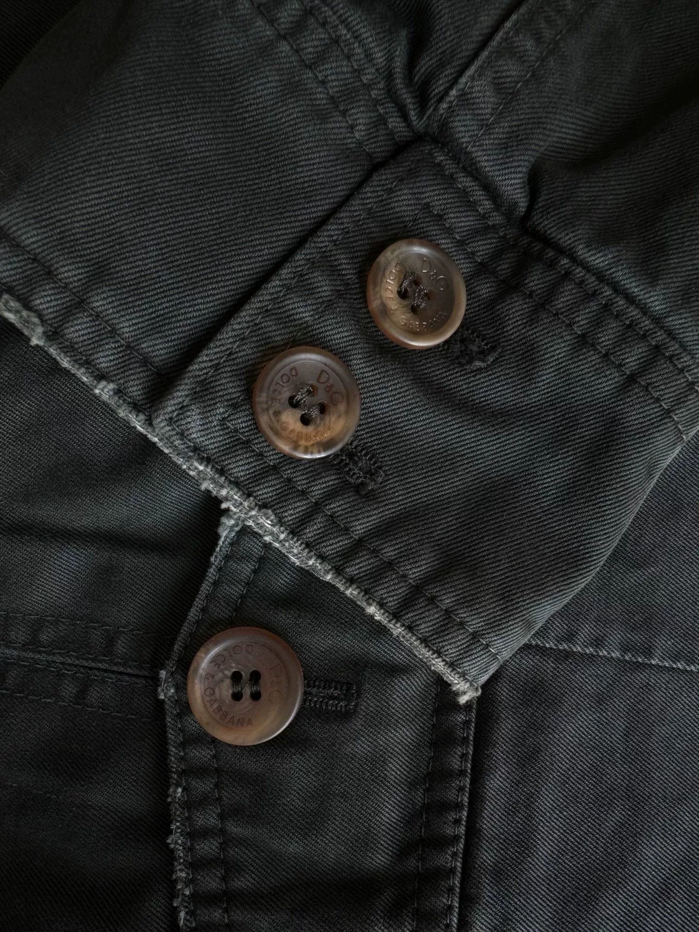 Dolce & Gabbana Dolce & Gabbana Military Style Jacket Size US S / EU 44-46 / 1 - 6 Thumbnail