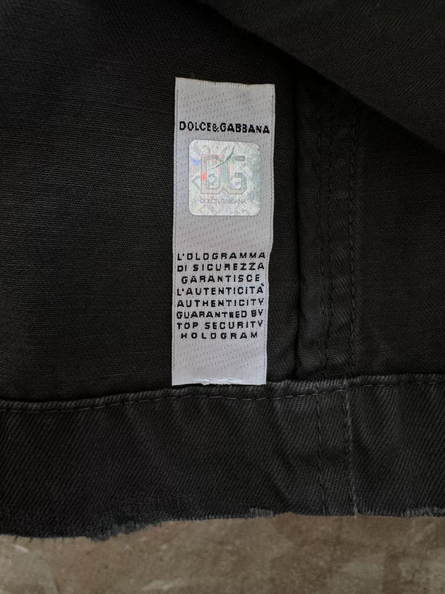 Dolce & Gabbana Dolce & Gabbana Military Style Jacket Size US S / EU 44-46 / 1 - 4 Thumbnail