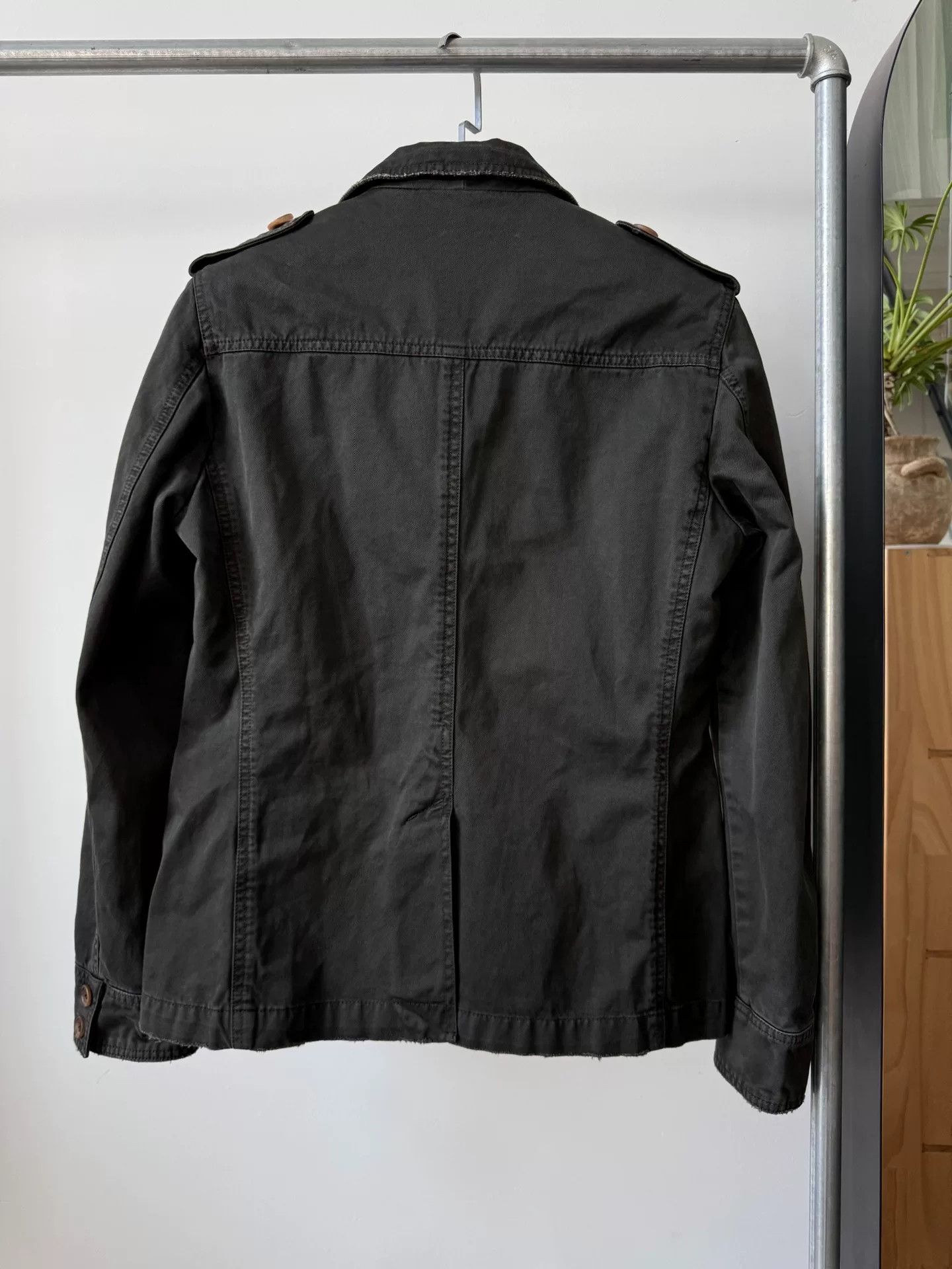 Dolce & Gabbana Dolce & Gabbana Military Style Jacket Size US S / EU 44-46 / 1 - 2 Thumbnail