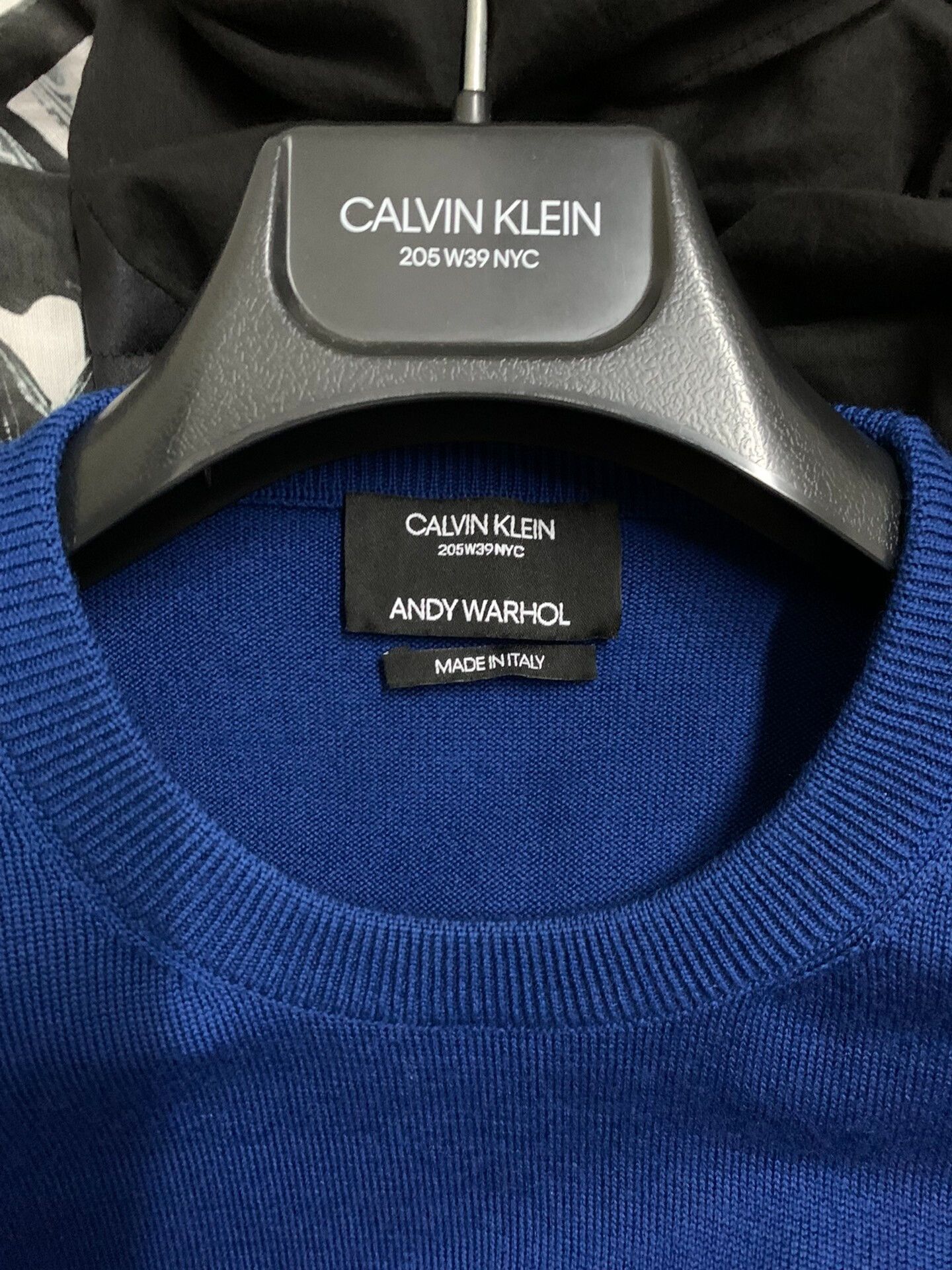 Calvin Klein 205W39NYC Calvin Klein 205W39NYC Wool Sweater Size US M / EU 48-50 / 2 - 2 Thumbnail