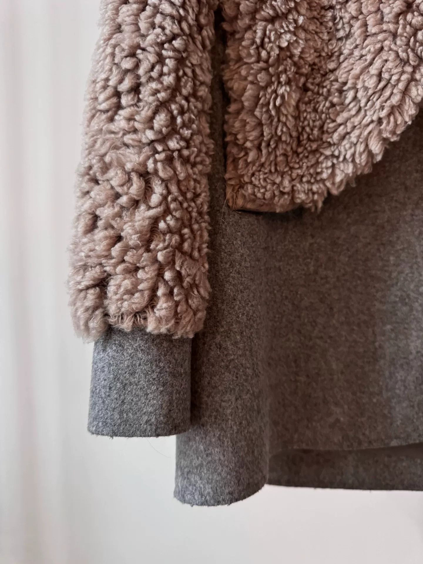 Undercover UNDERCOVER Wool Short Coat with Fur Collar Size S / US 4 / IT 40 - 3 Thumbnail