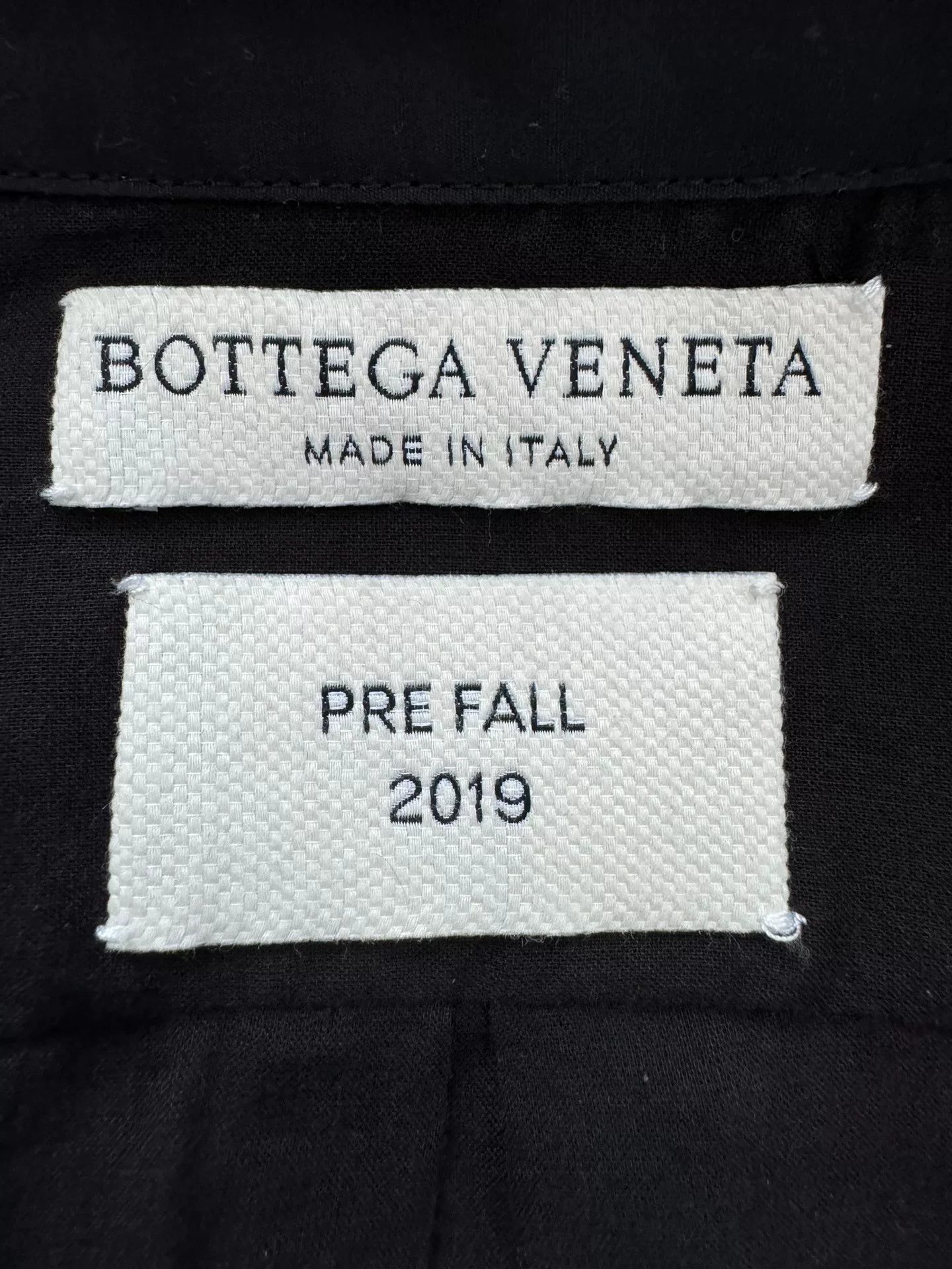 Bottega Veneta Bottega Veneta Silk Shirt Pre Fall 2019 Size US M / EU 48-50 / 2 - 4 Thumbnail