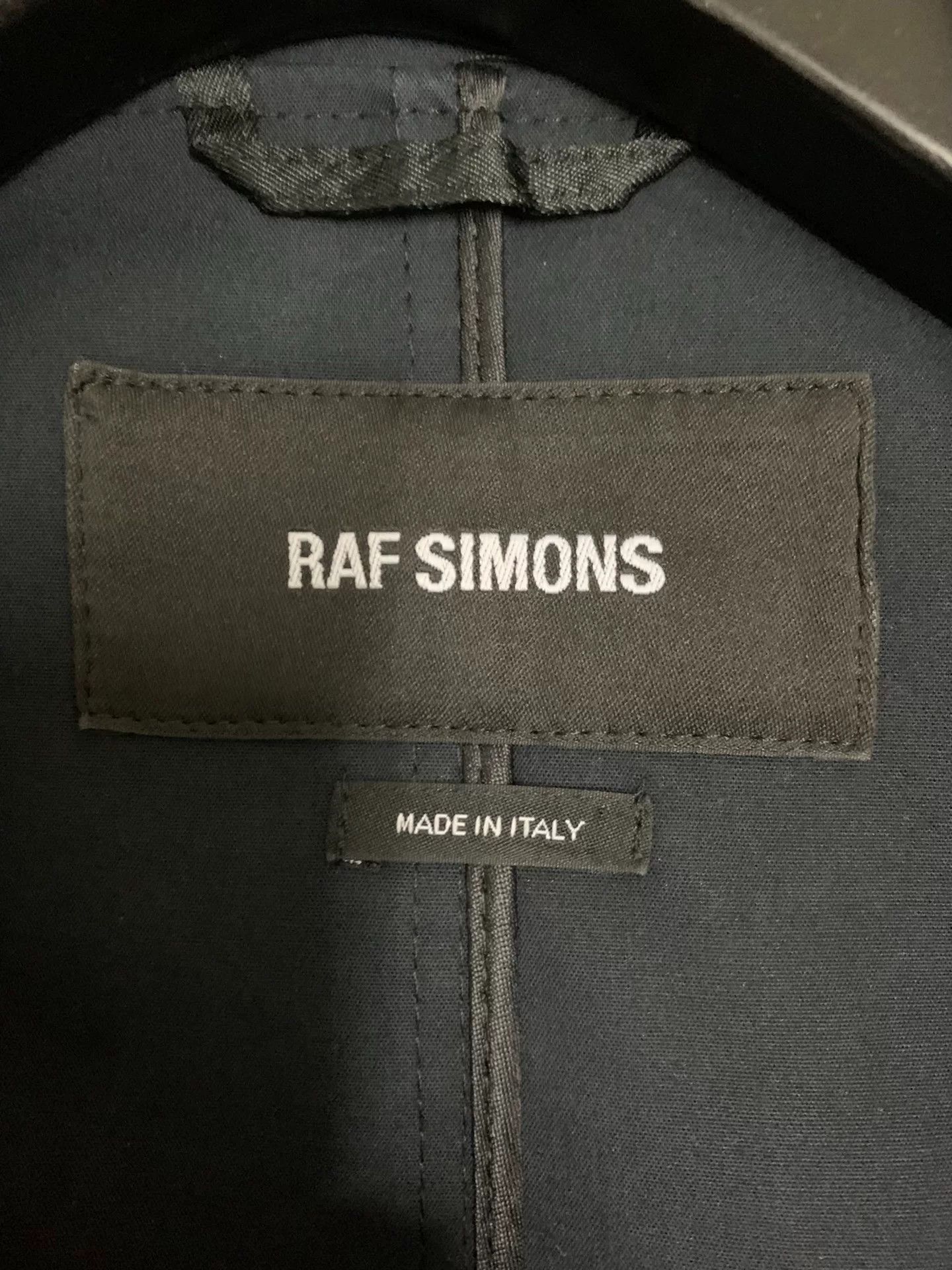 Raf Simons RAF SIMONS Hooded Jacket with Pockets Size US M / EU 48-50 / 2 - 3 Thumbnail