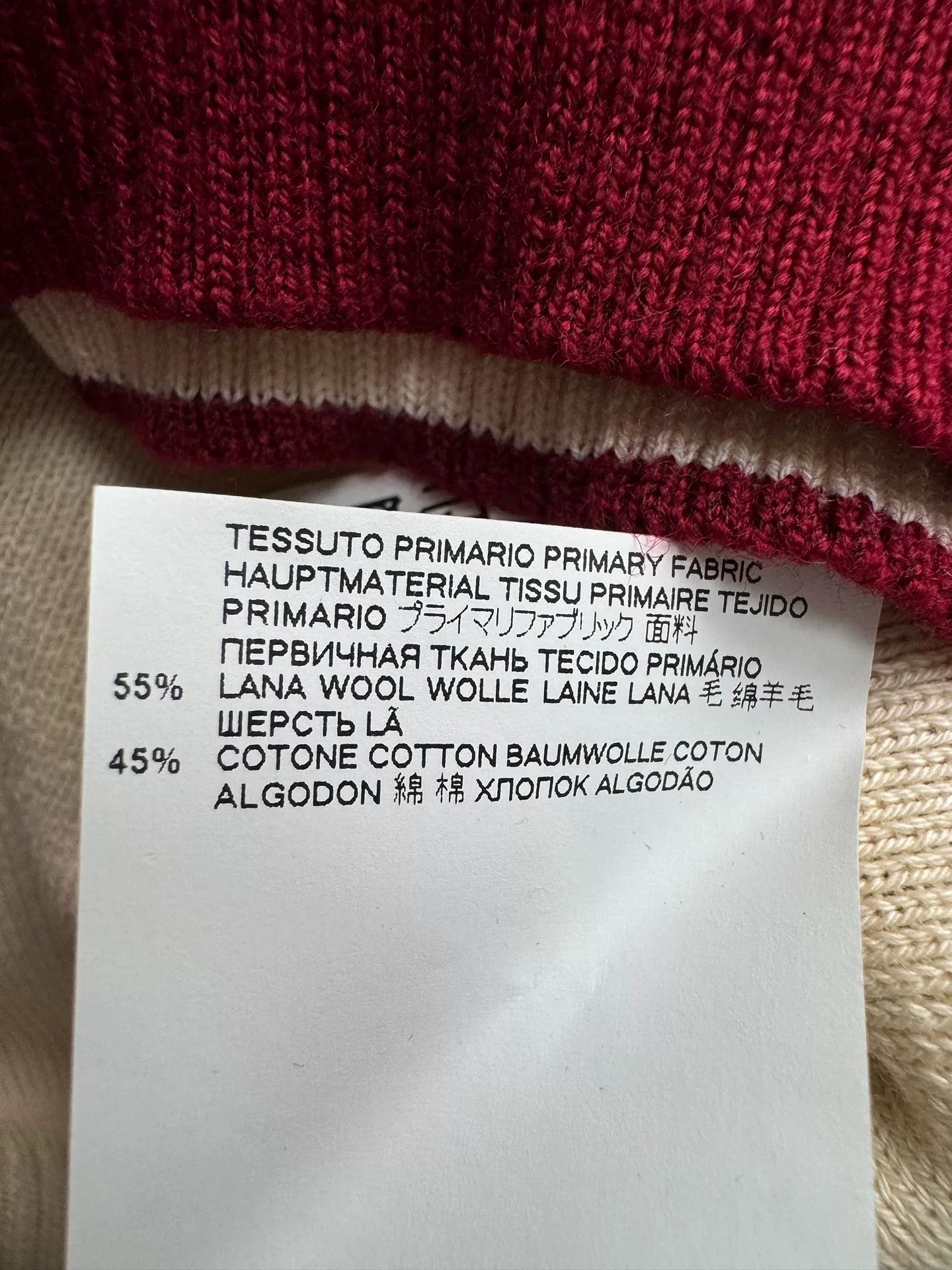 Maison Margiela Maison Margiela Knit Top with Unique Design Size US XS / EU 42 / 0 - 8 Thumbnail