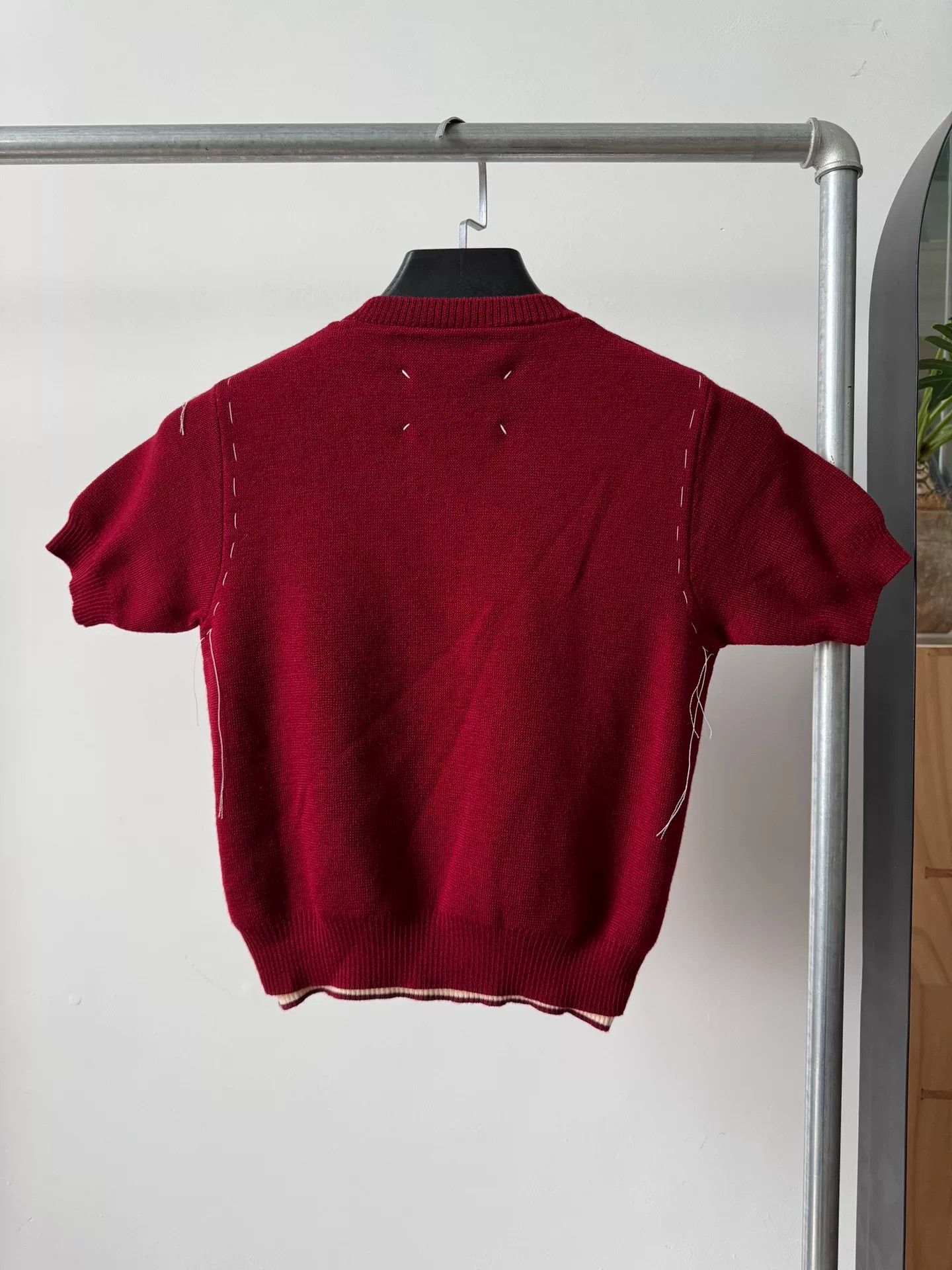 Maison Margiela Maison Margiela Knit Top with Unique Design Size US XS / EU 42 / 0 - 2 Thumbnail