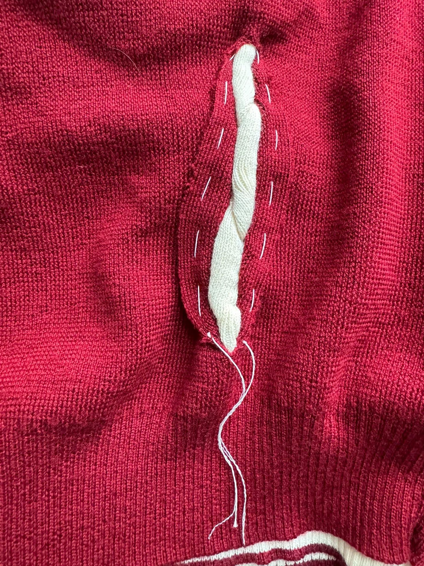 Maison Margiela Maison Margiela Knit Top with Unique Design Size US XS / EU 42 / 0 - 5 Thumbnail