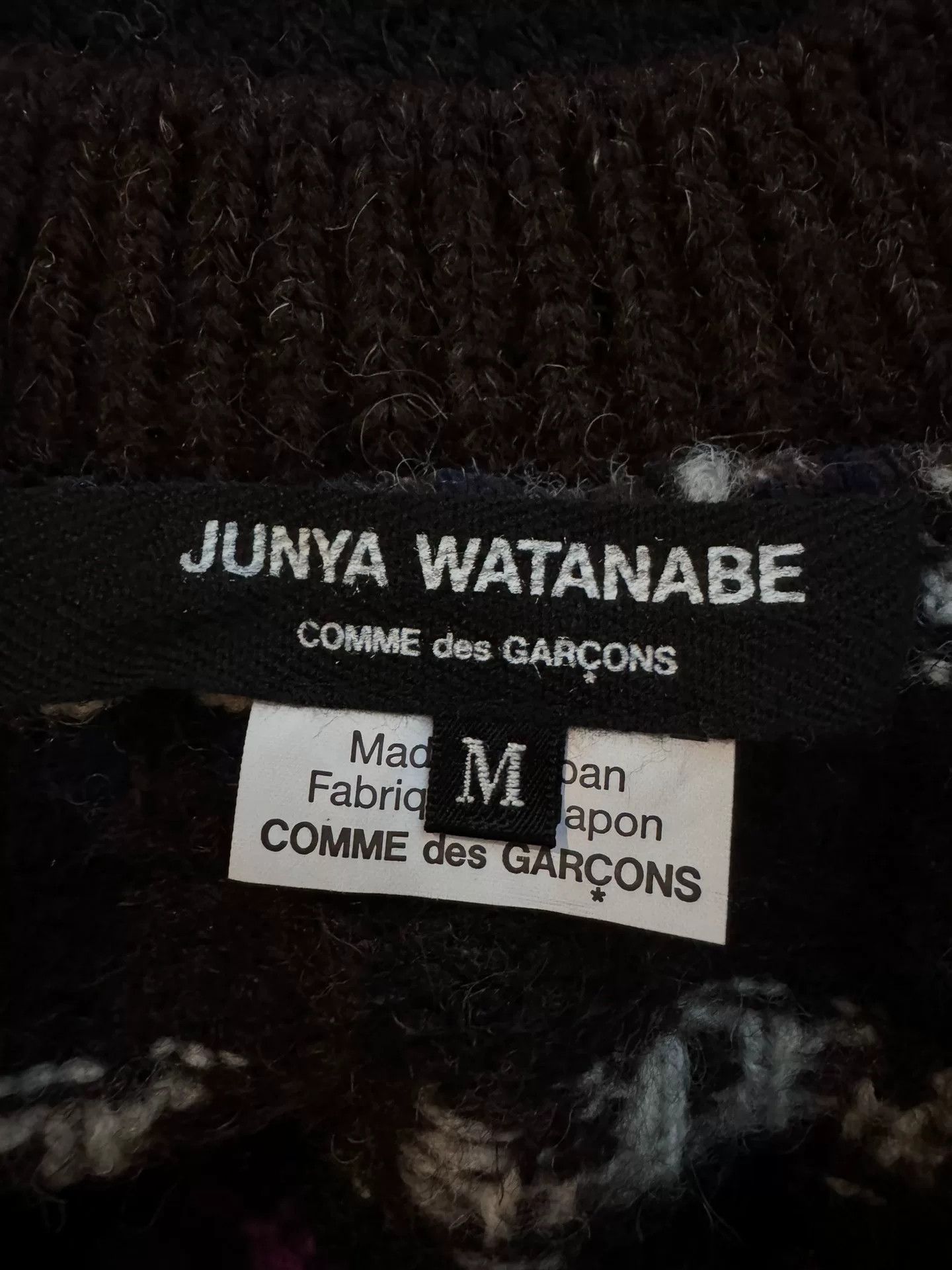 Junya Watanabe Junya Watanabe AW18 Fair Isle Sweater Size M / US 6-8 / IT 42-44 - 3 Thumbnail