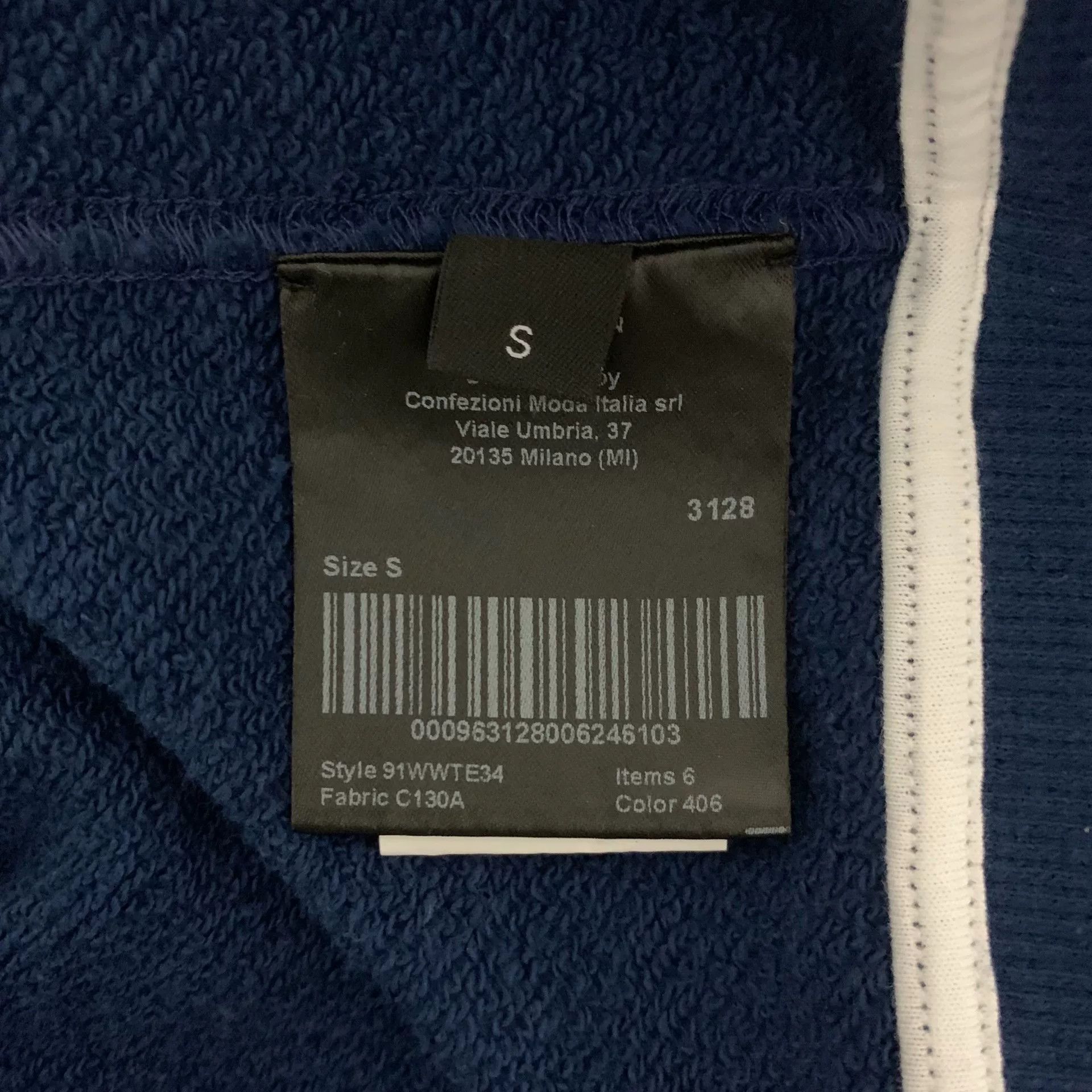 Calvin Klein 205W39NYC Calvin Klein Academy Baseball Vest Hoodie Size US S / EU 44-46 / 1 - 3 Thumbnail