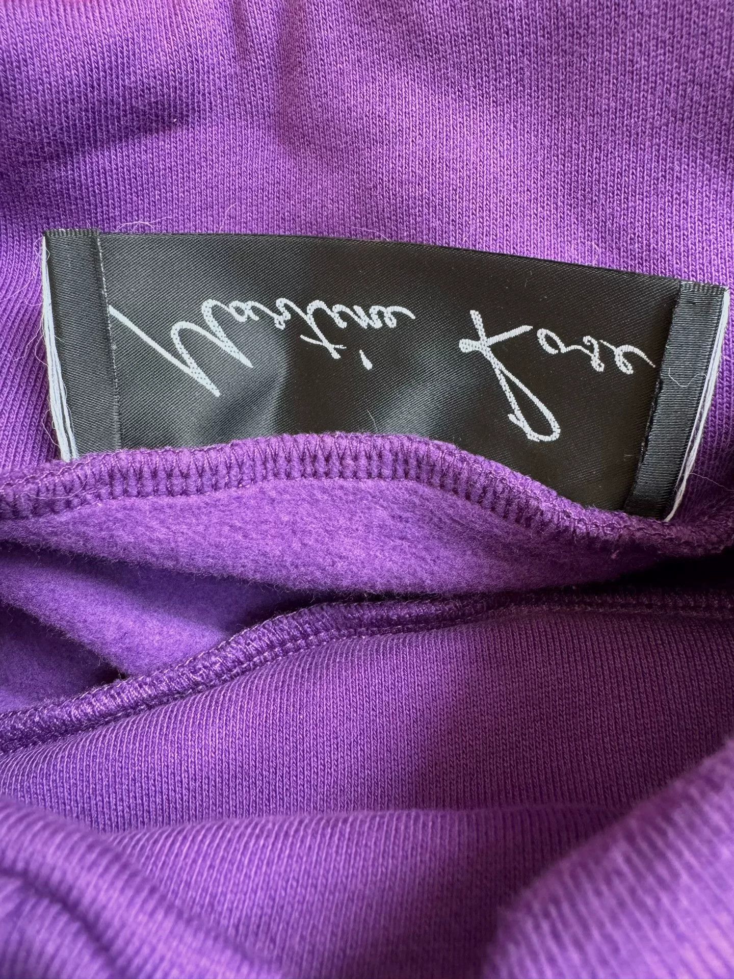 Martine Rose Martine Rose Purple Hooded Sweatshirt Size US M / EU 48-50 / 2 - 4 Thumbnail