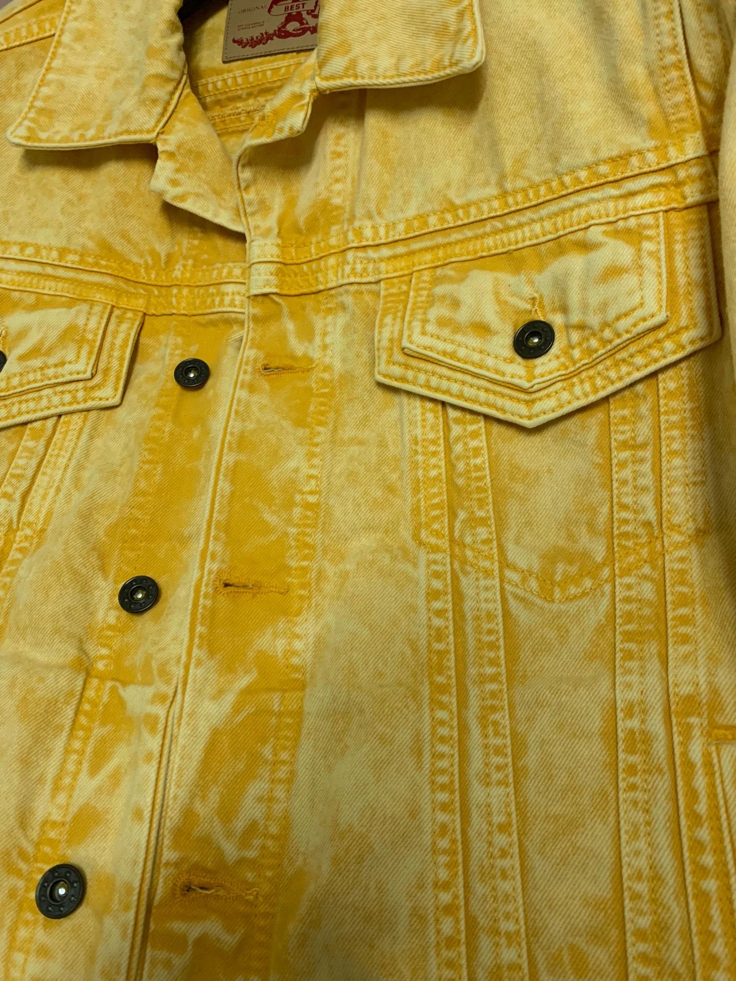 Y/Project Y/PROJECT SS20 Golden Denim Jacket Size US S / EU 44-46 / 1 - 3 Thumbnail