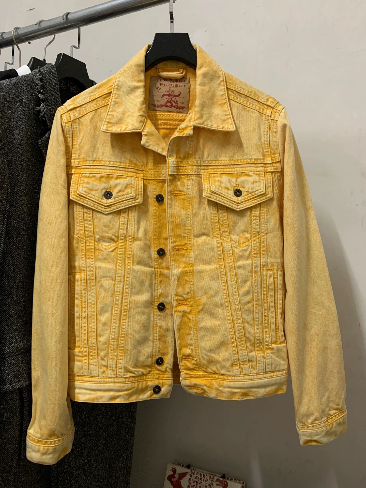 Y/Project Y/PROJECT SS20 Golden Denim Jacket Size US S / EU 44-46 / 1 - 2 Thumbnail