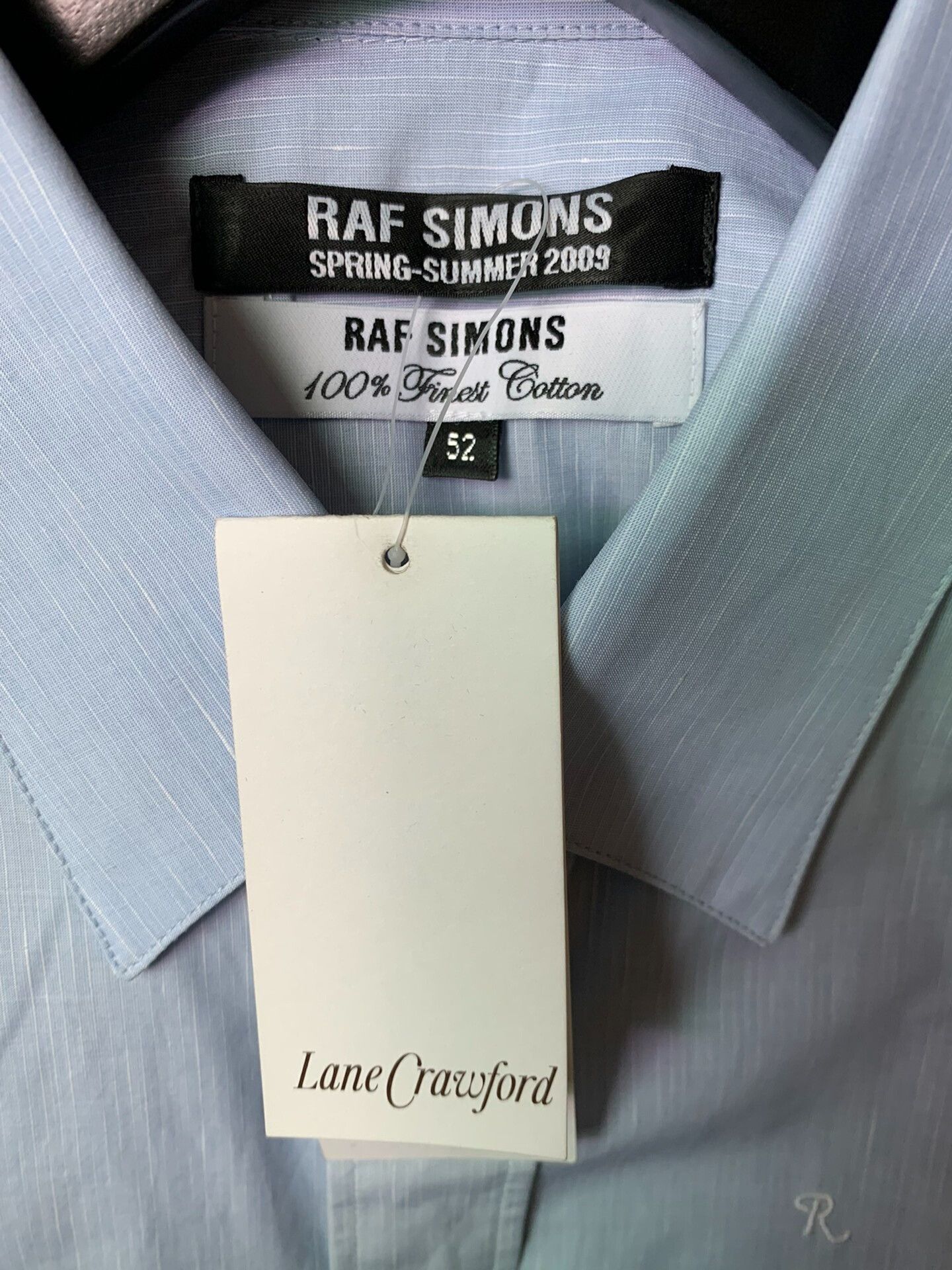 Raf Simons RAF SIMONS SS09 Shirt with Tags Size US L / EU 52-54 / 3 - 3 Thumbnail