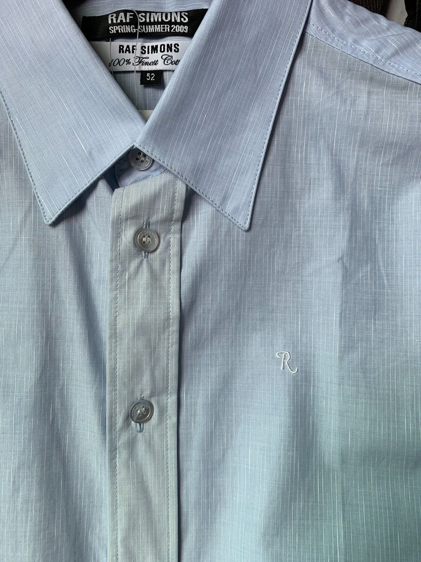 Raf Simons RAF SIMONS SS09 Shirt with Tags Size US L / EU 52-54 / 3 - 2 Thumbnail