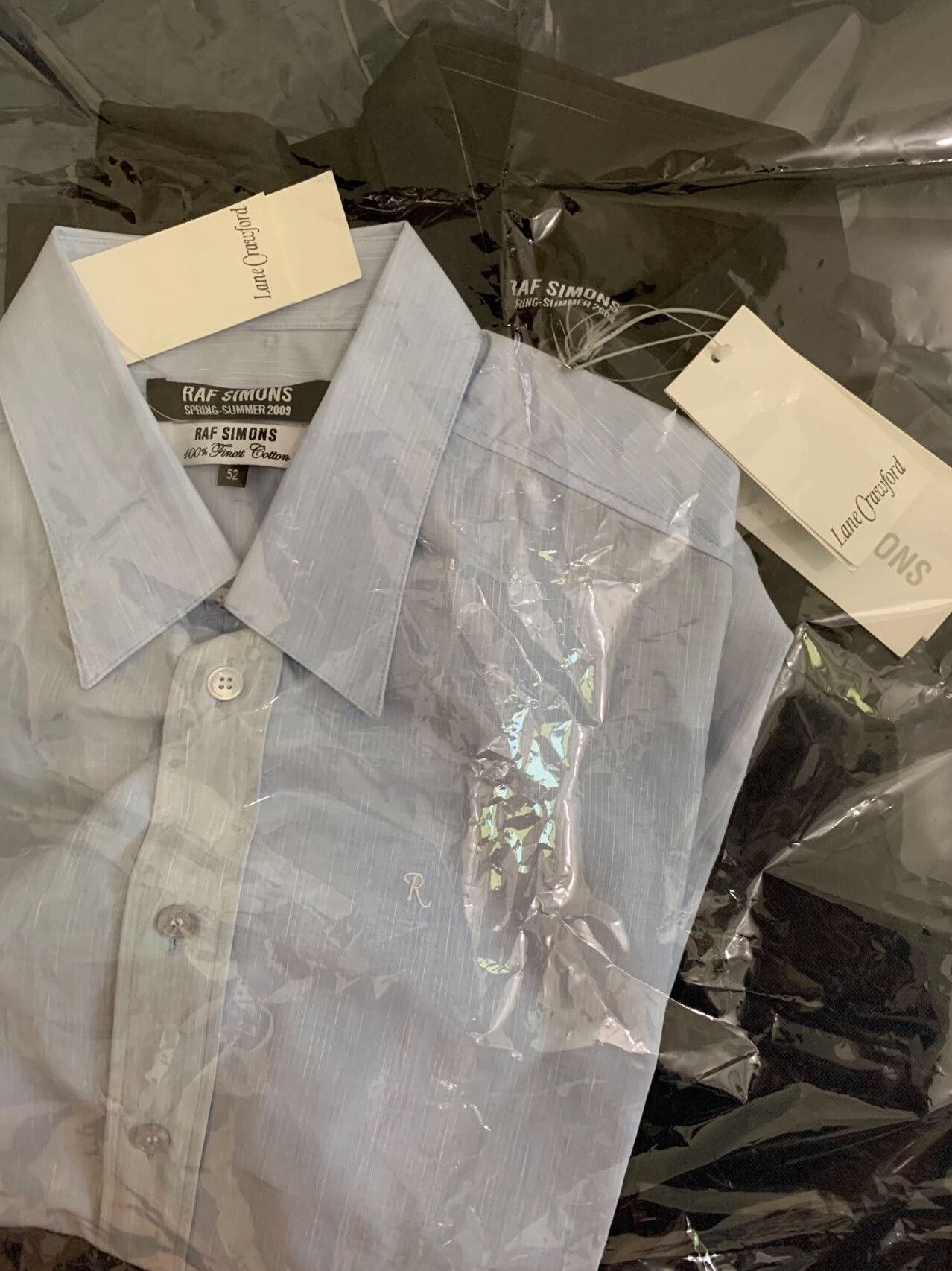 Raf Simons RAF SIMONS SS09 Shirt with Tags Size US L / EU 52-54 / 3 - 5 Thumbnail