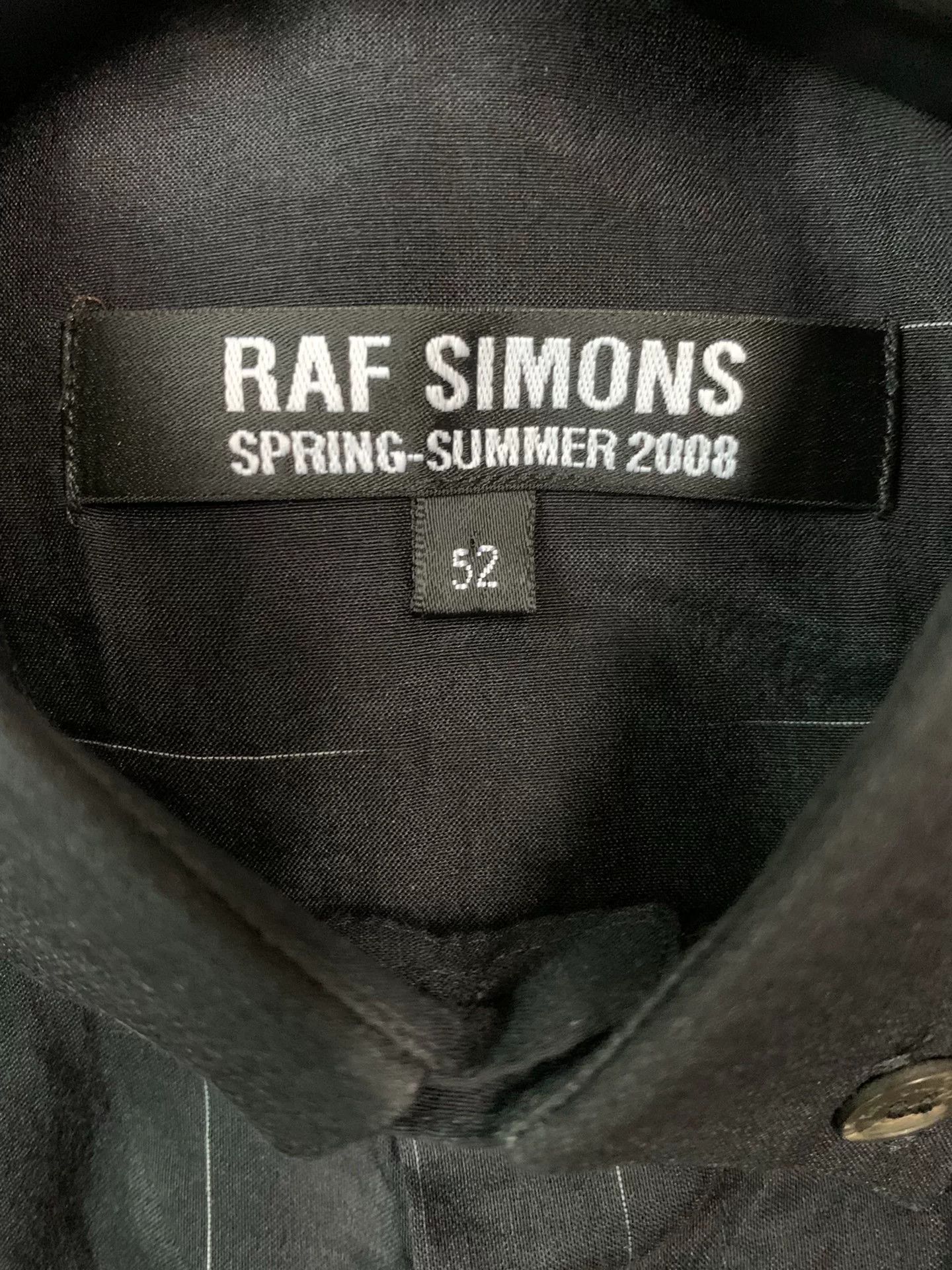 Raf Simons RAF SIMONS SS08 Mixed Fabric Shirt Size US L / EU 52-54 / 3 - 3 Thumbnail
