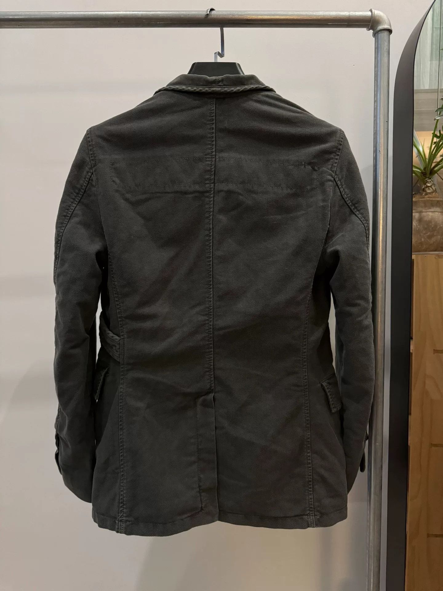 Dirk Bikkembergs DIRK BIKKEMBERGS Washable Hunting Jacket Size US S / EU 44-46 / 1 - 2 Thumbnail