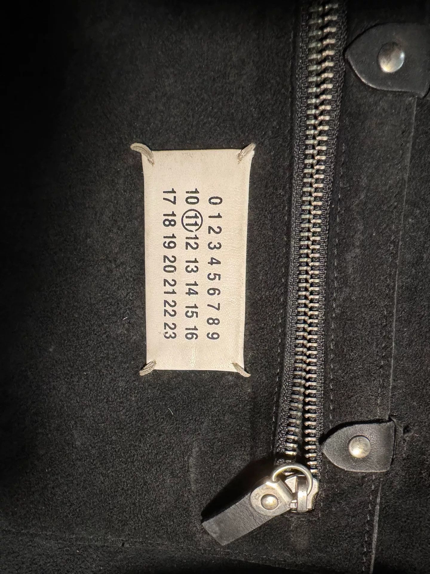 Maison Margiela Maison Margiela Slouchy Leather Bag Size ONE SIZE - 6 Thumbnail