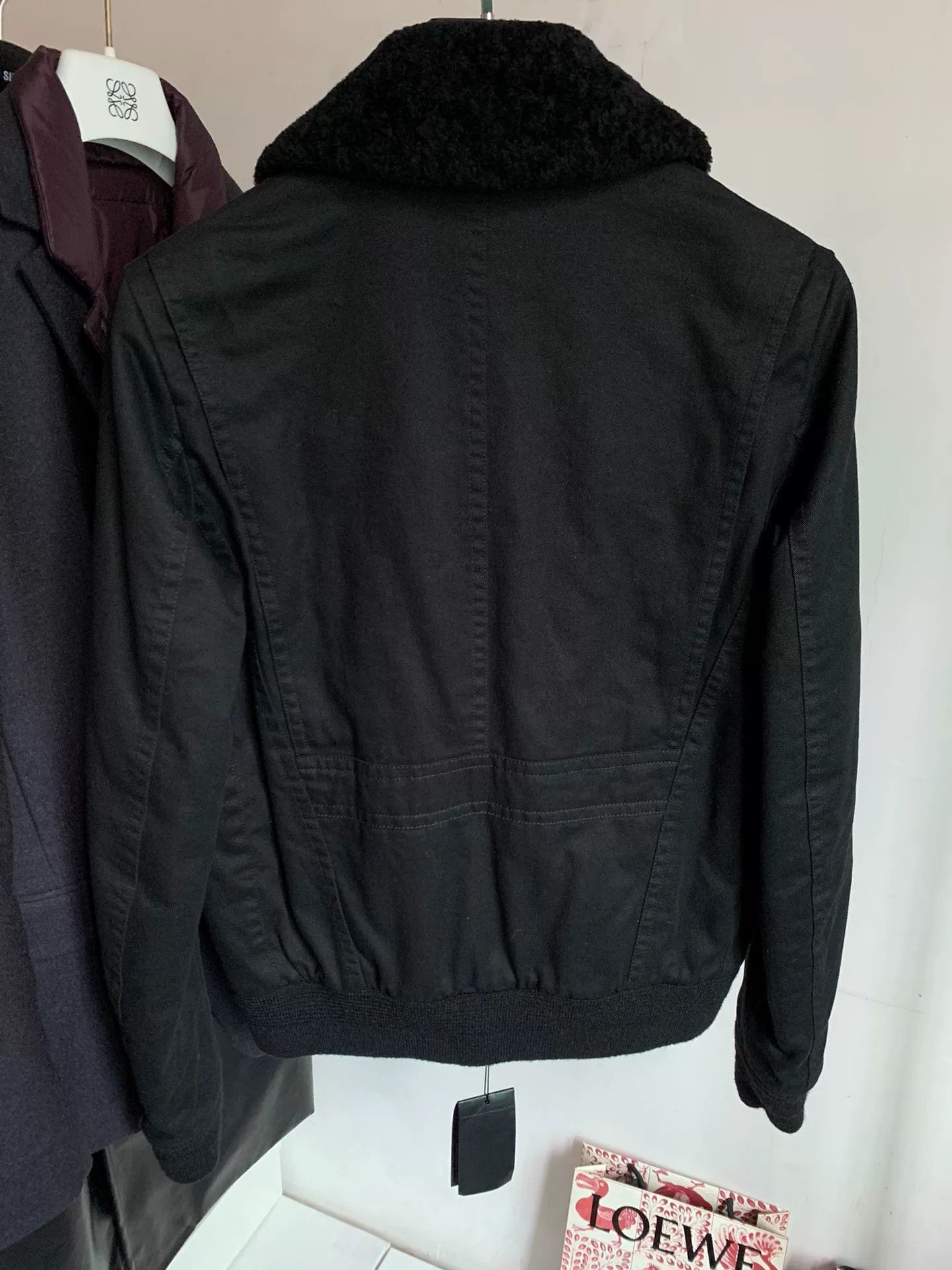 Saint Laurent Paris Saint Laurent Wool-Lined Jacket AW19 Size US S / EU 44-46 / 1 - 2 Thumbnail