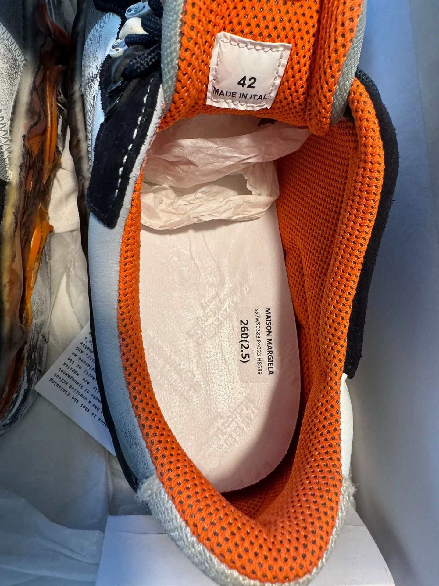 Maison Margiela Maison Margiela Distressed Casual Sneakers Size US 9 / EU 42 - 6 Thumbnail