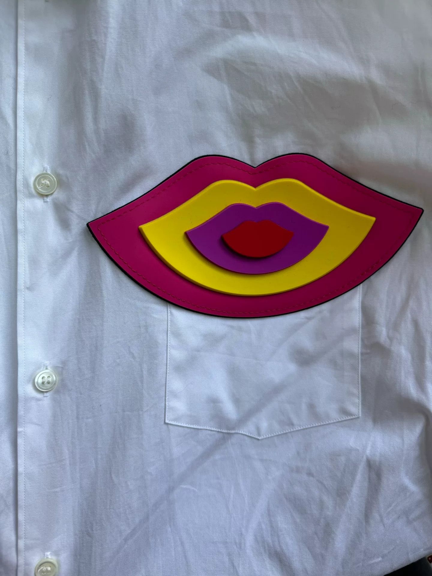 Comme des Garcons Comme des Garçons Homme Plus White Shirt Size L / US 10 / IT 46 - 2 Thumbnail