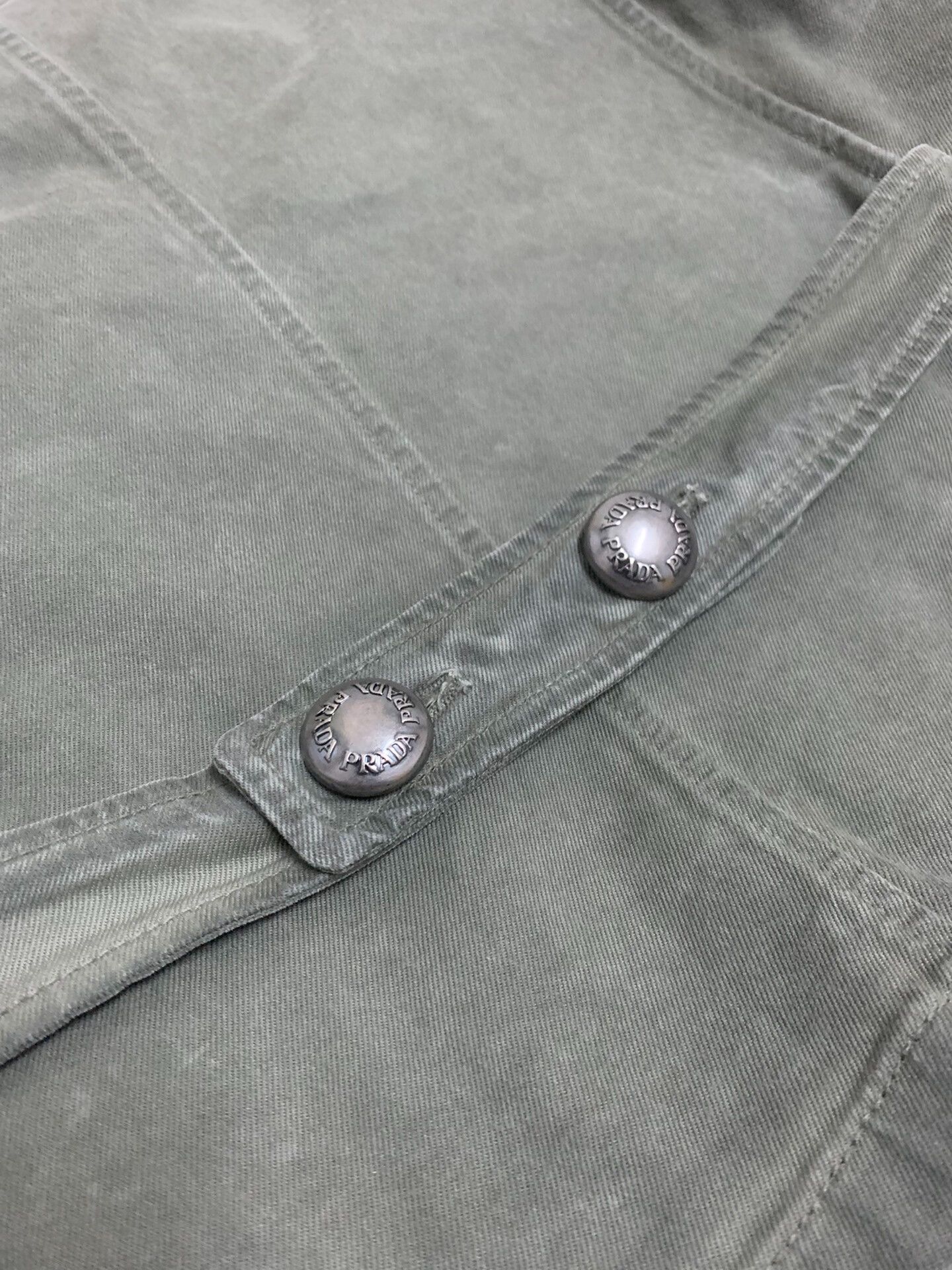 Prada Prada SS11 Oil Stain Jacket Size US XXS / EU 40 - 3 Thumbnail