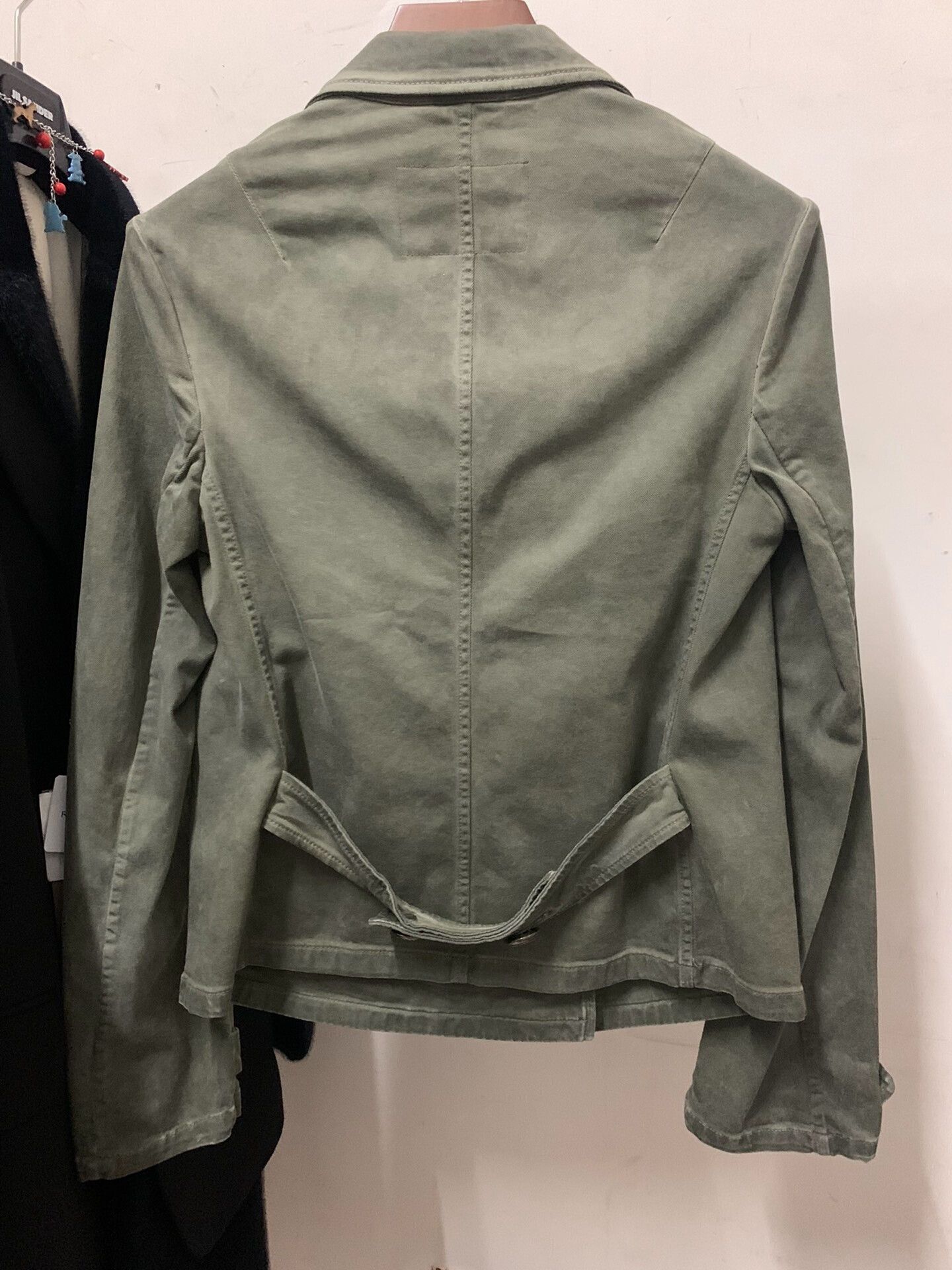 Prada Prada SS11 Oil Stain Jacket Size US XXS / EU 40 - 2 Thumbnail
