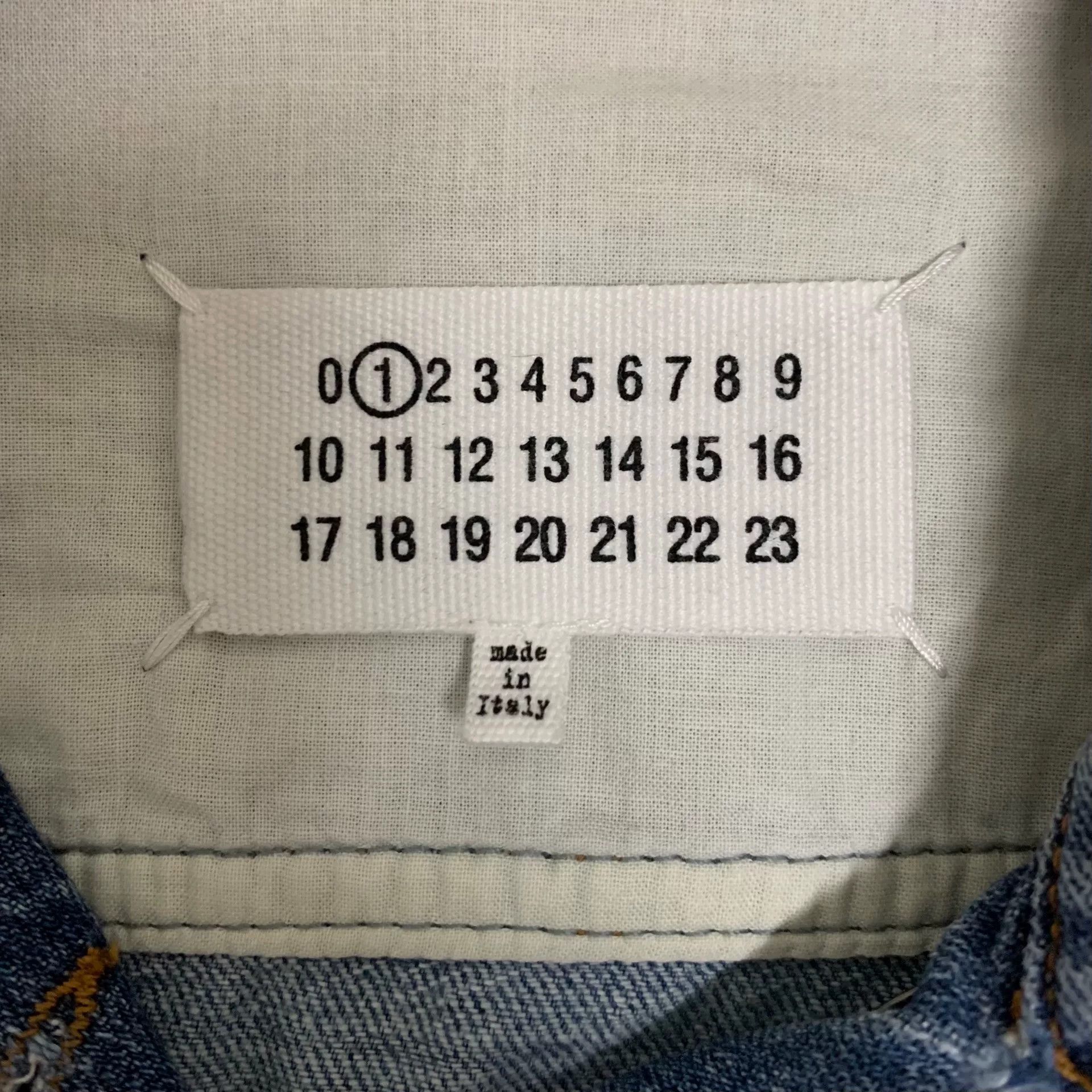 Maison Margiela Maison Margiela SS18 Distressed Denim Jacket Size US XXS / EU 40 - 3 Thumbnail