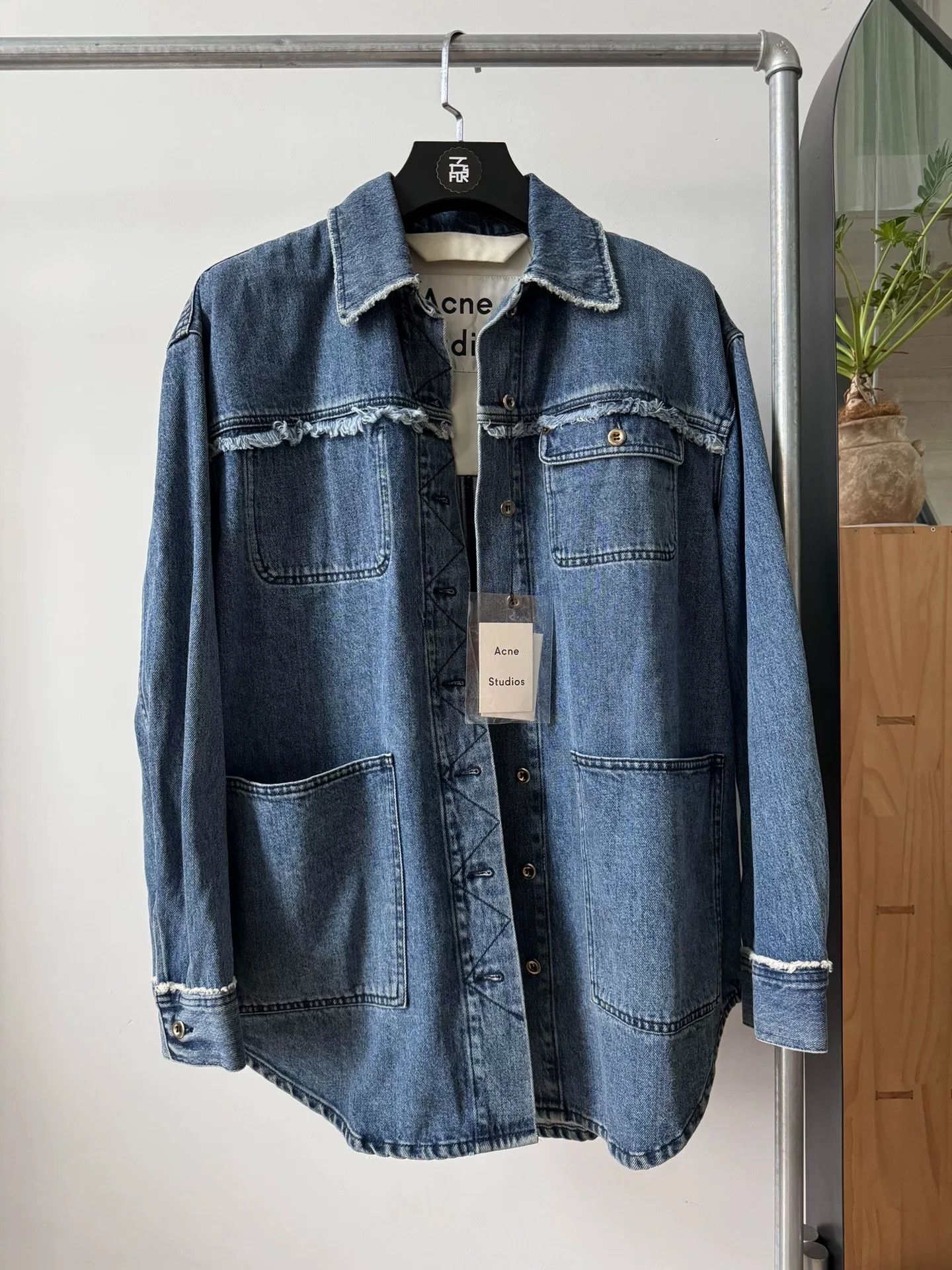 Acne Studios Acne Studios Oversized Denim Jacket Size US M / EU 48-50 / 2 - 3 Thumbnail
