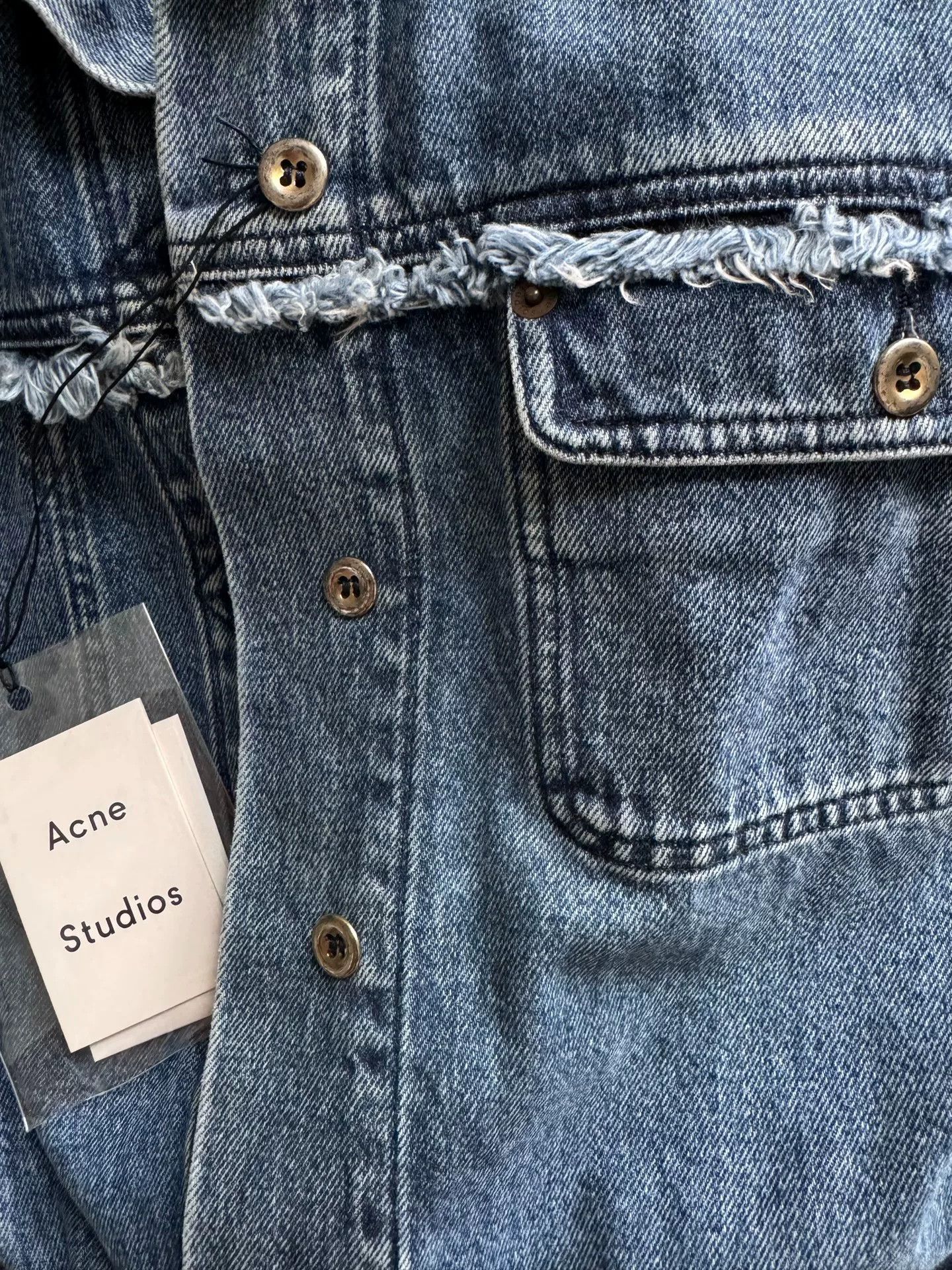 Acne Studios Acne Studios Oversized Denim Jacket Size US M / EU 48-50 / 2 - 4 Thumbnail