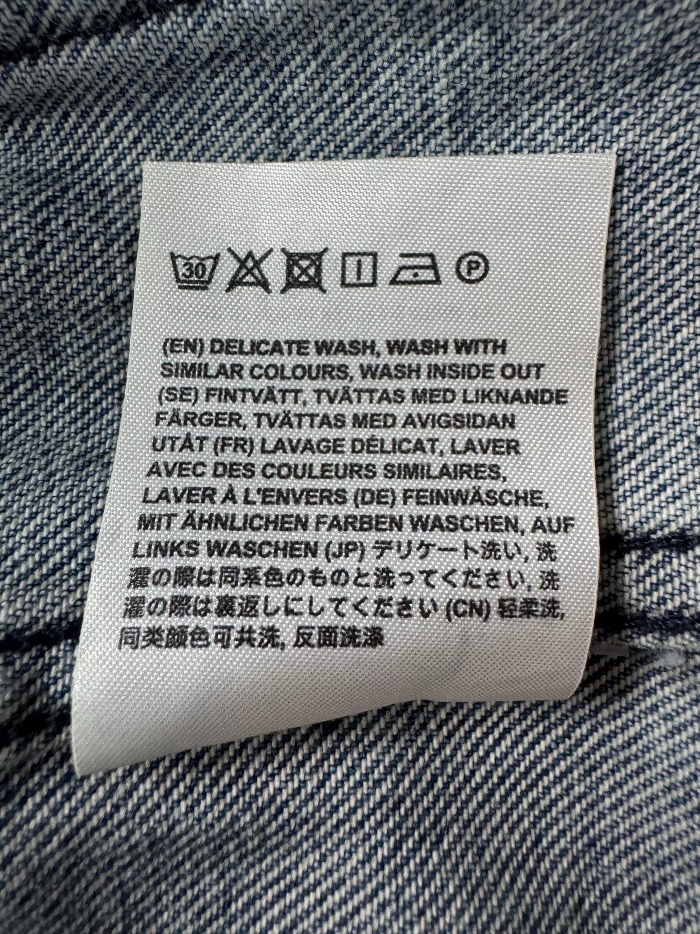 Acne Studios Acne Studios Oversized Denim Jacket Size US M / EU 48-50 / 2 - 7 Thumbnail