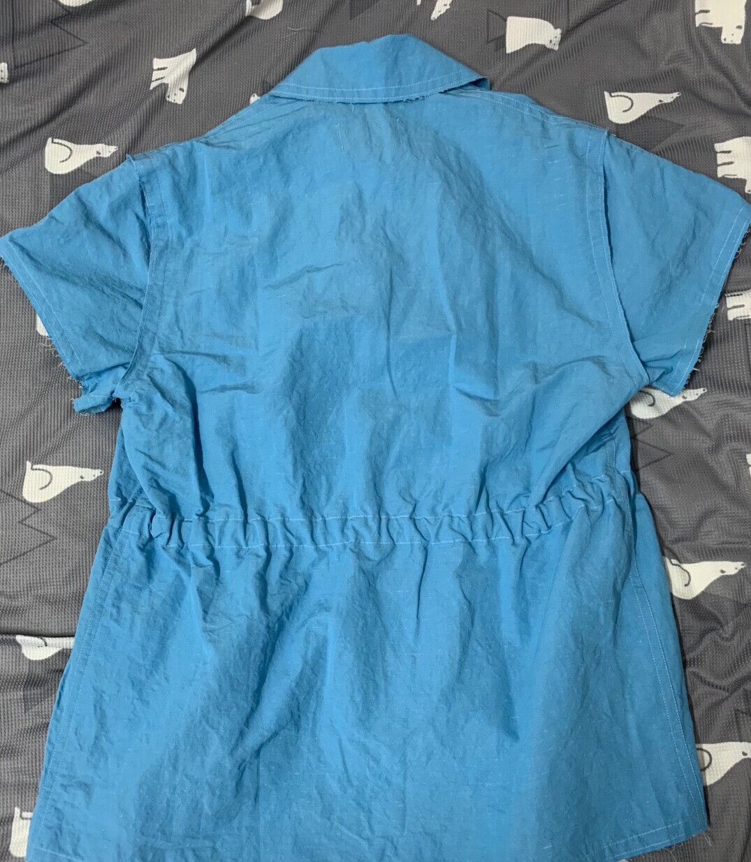 Sunnei Sunnei SS20 Light Blue Dress Shirt Size S / US 4 / IT 40 - 5 Thumbnail