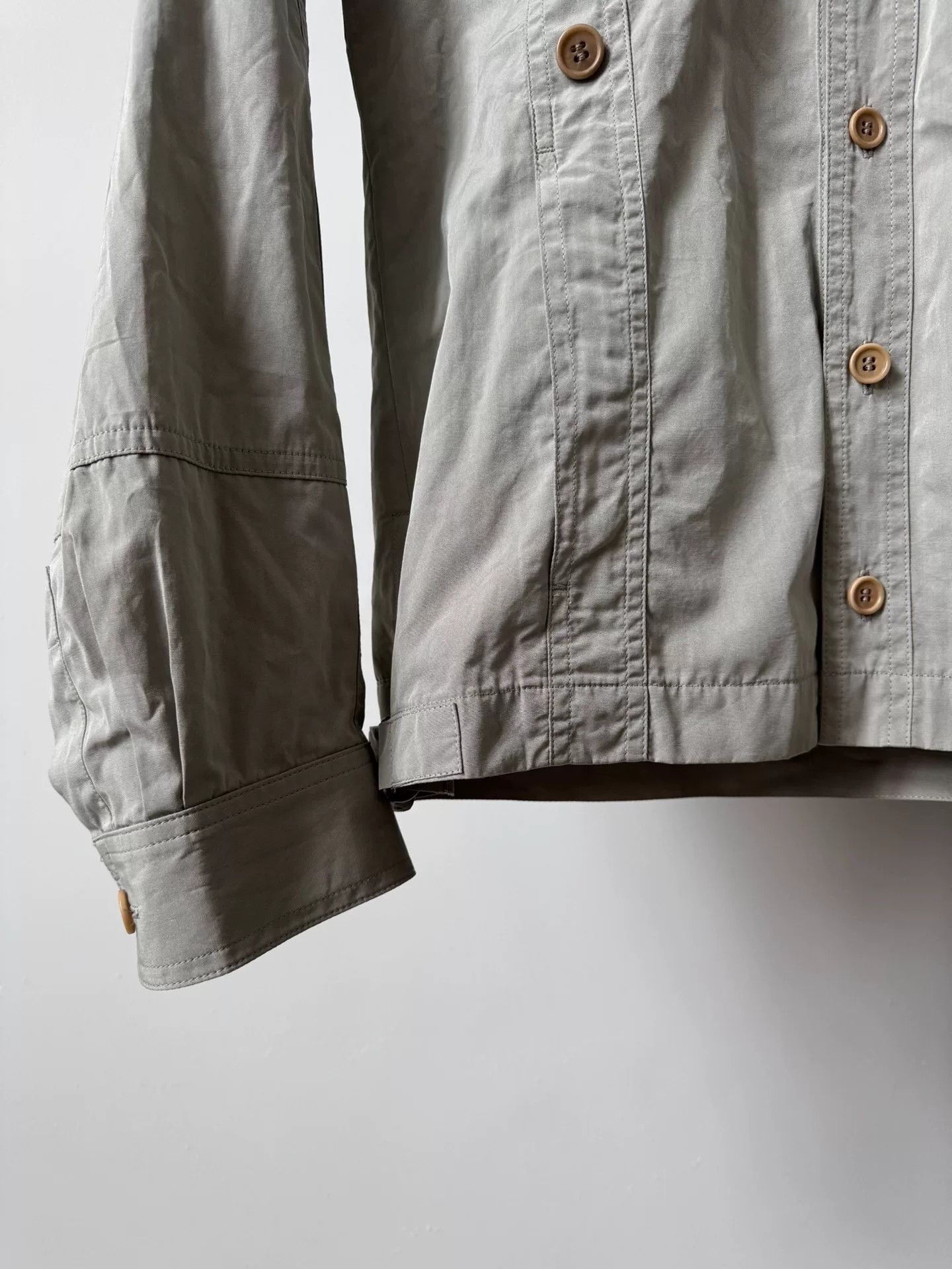 Dries Van Noten Dries Van Noten Military Style Shirt Jacket Size US S / EU 44-46 / 1 - 3 Thumbnail