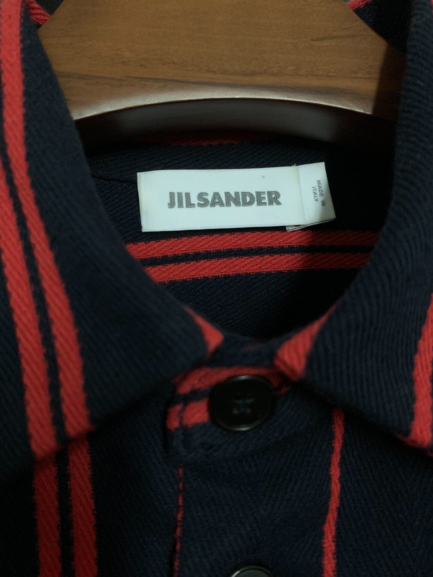 Jil Sander JIL SANDER Short Loose Shirt Jacket Size US S / EU 44-46 / 1 - 3 Thumbnail