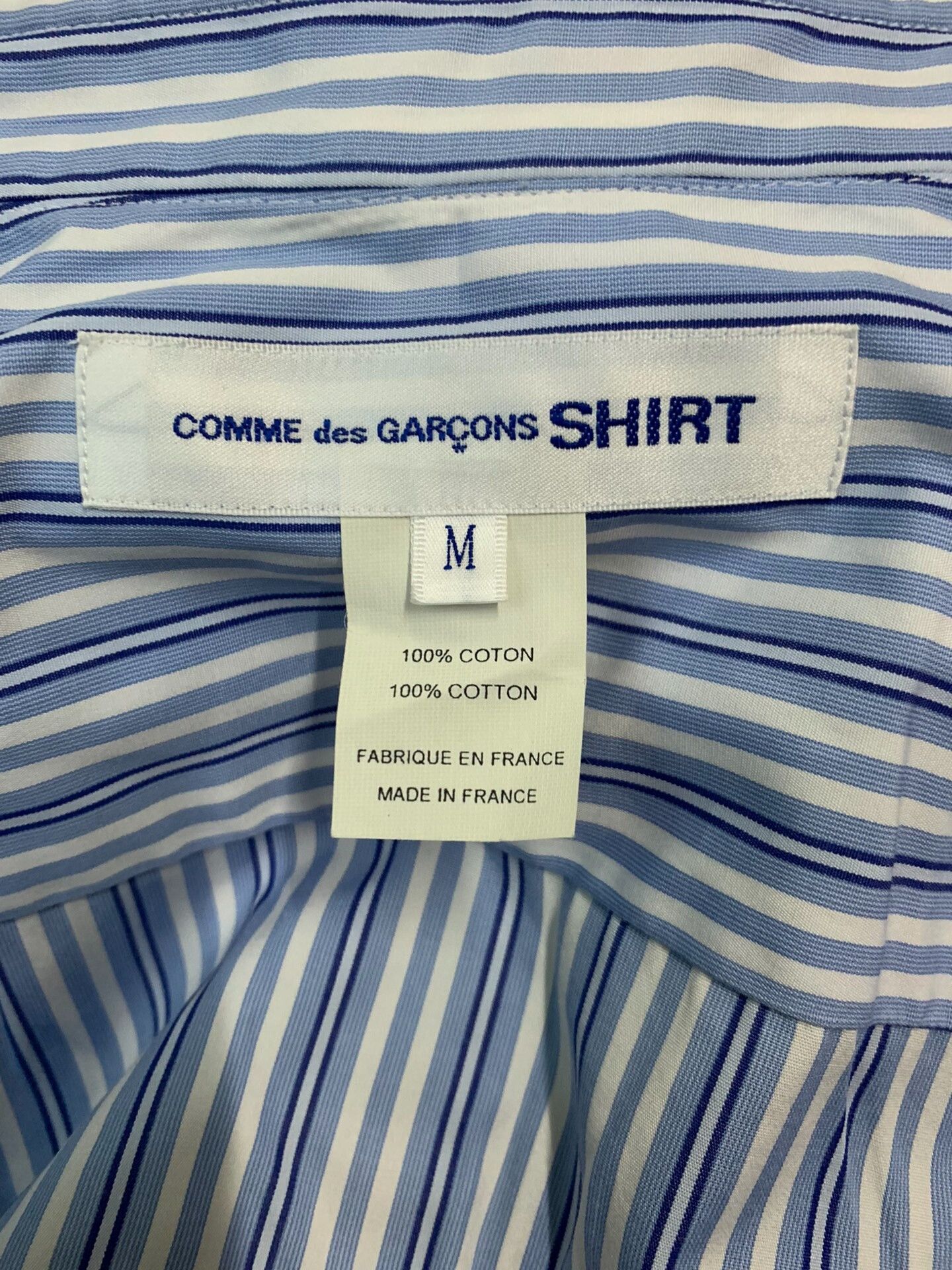 Comme des Garcons Comme des Garçons Shirt with Palm Print Size US M / EU 48-50 / 2 - 4 Thumbnail